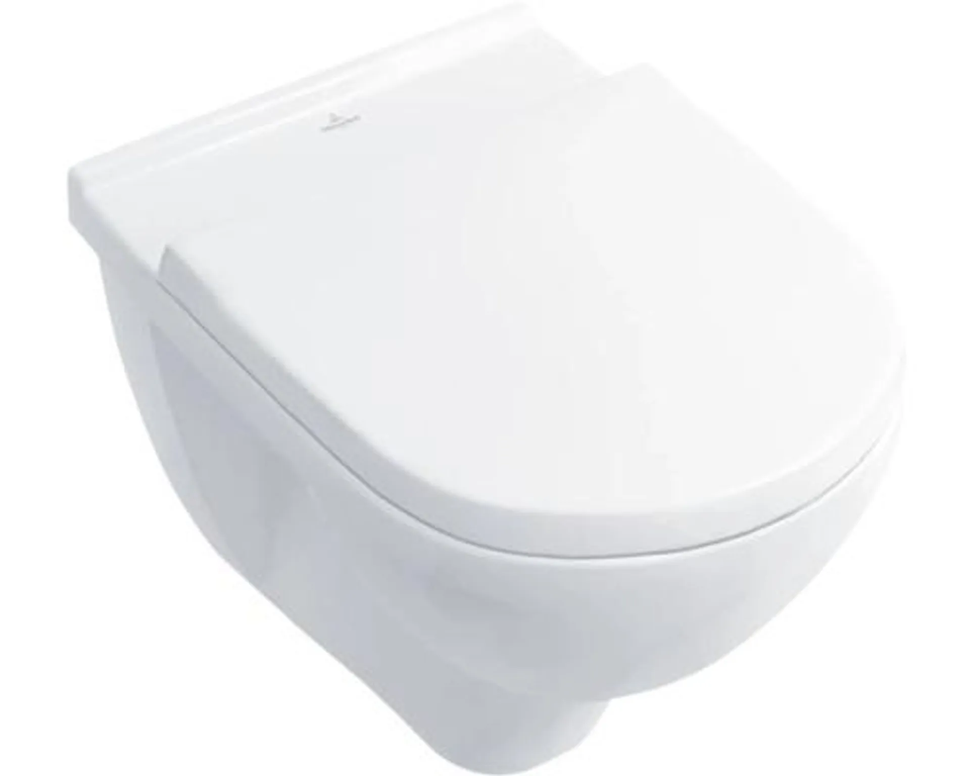 VILLEROY & BOCH Spoelrandloos toilet O.Novo incl. softclose wc-bril met quick-release