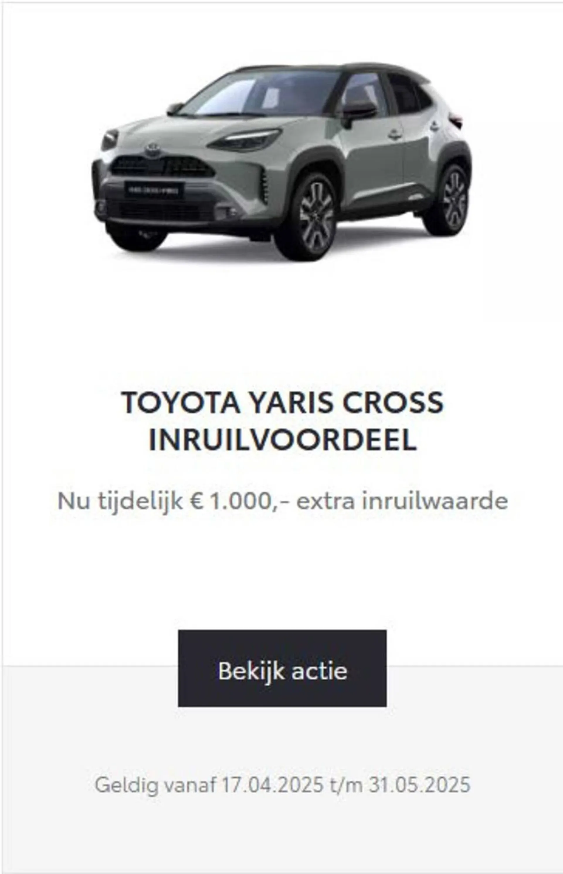 Toyota folder van 22 mei tot 28 mei 2025 - Folder pagina 5