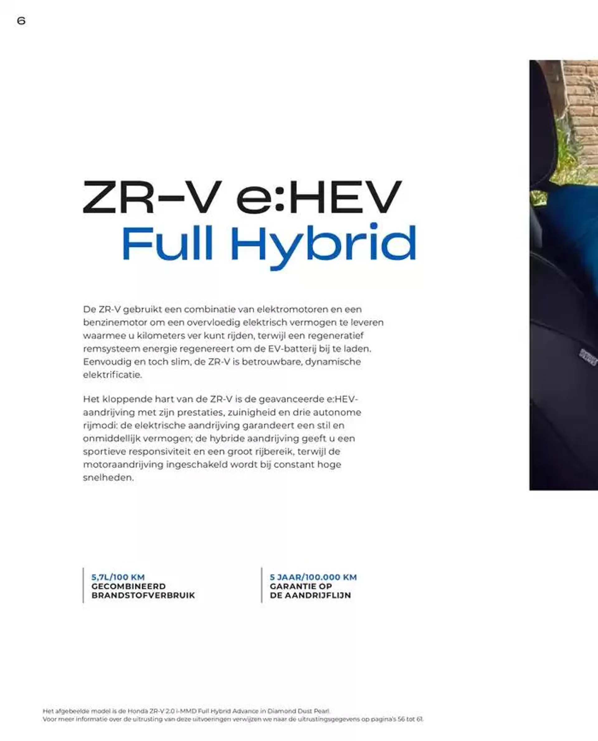 ZR-V  van 19 november tot 30 juni 2025 - Folder pagina 6