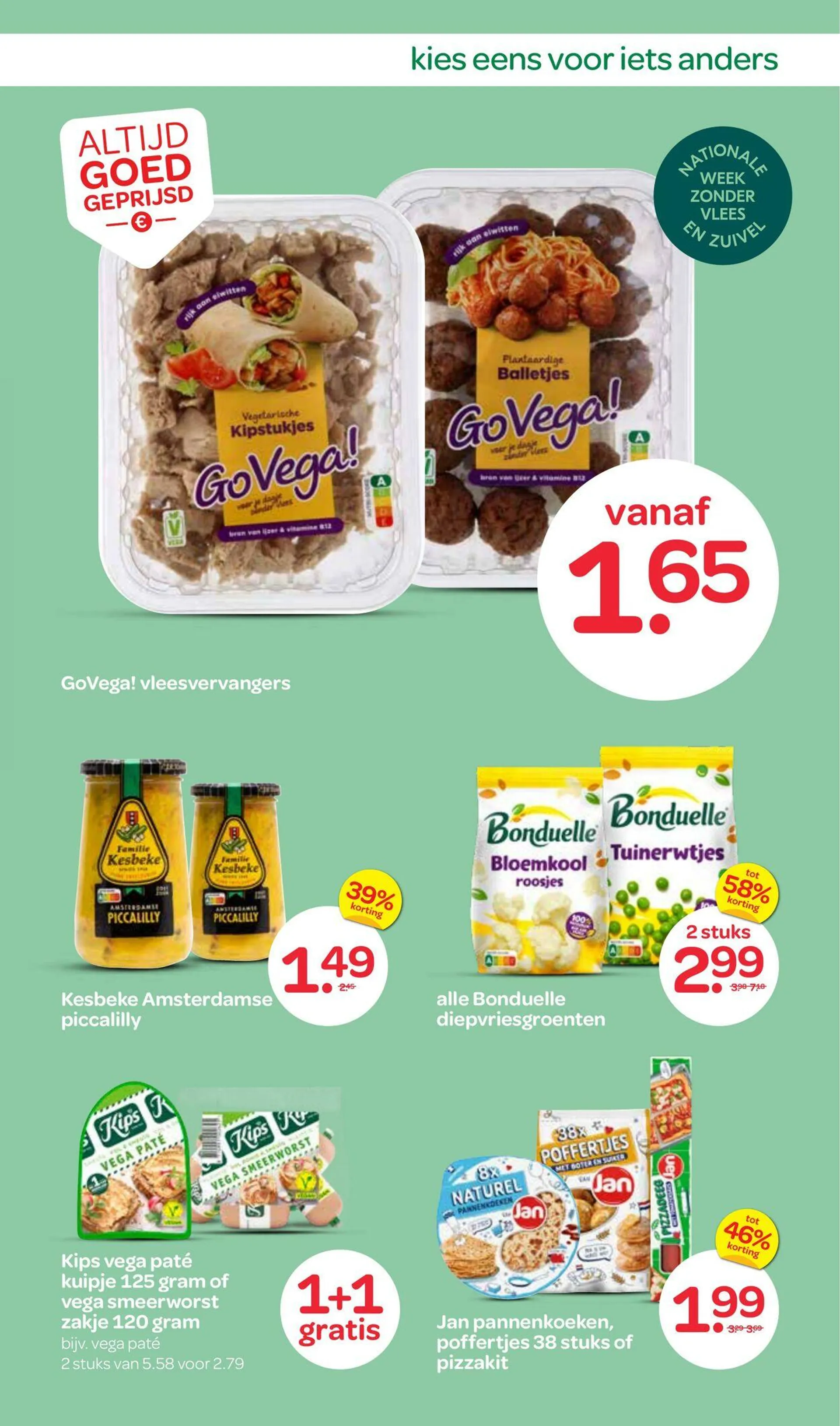 Spar van 5 maart tot 18 maart 2025 - Folder pagina 3