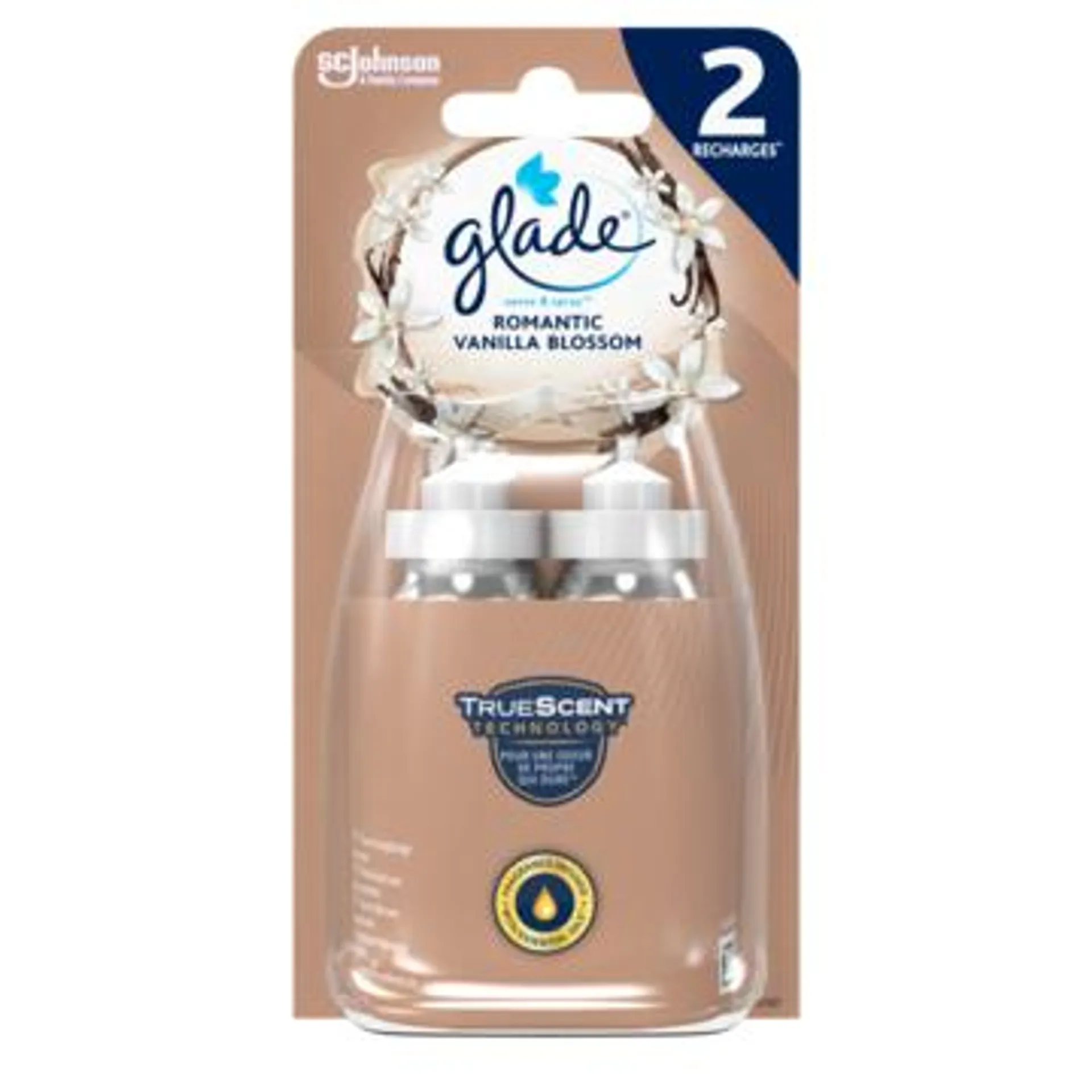 Glade Sense & Spray Romantic Vanilla Blossom