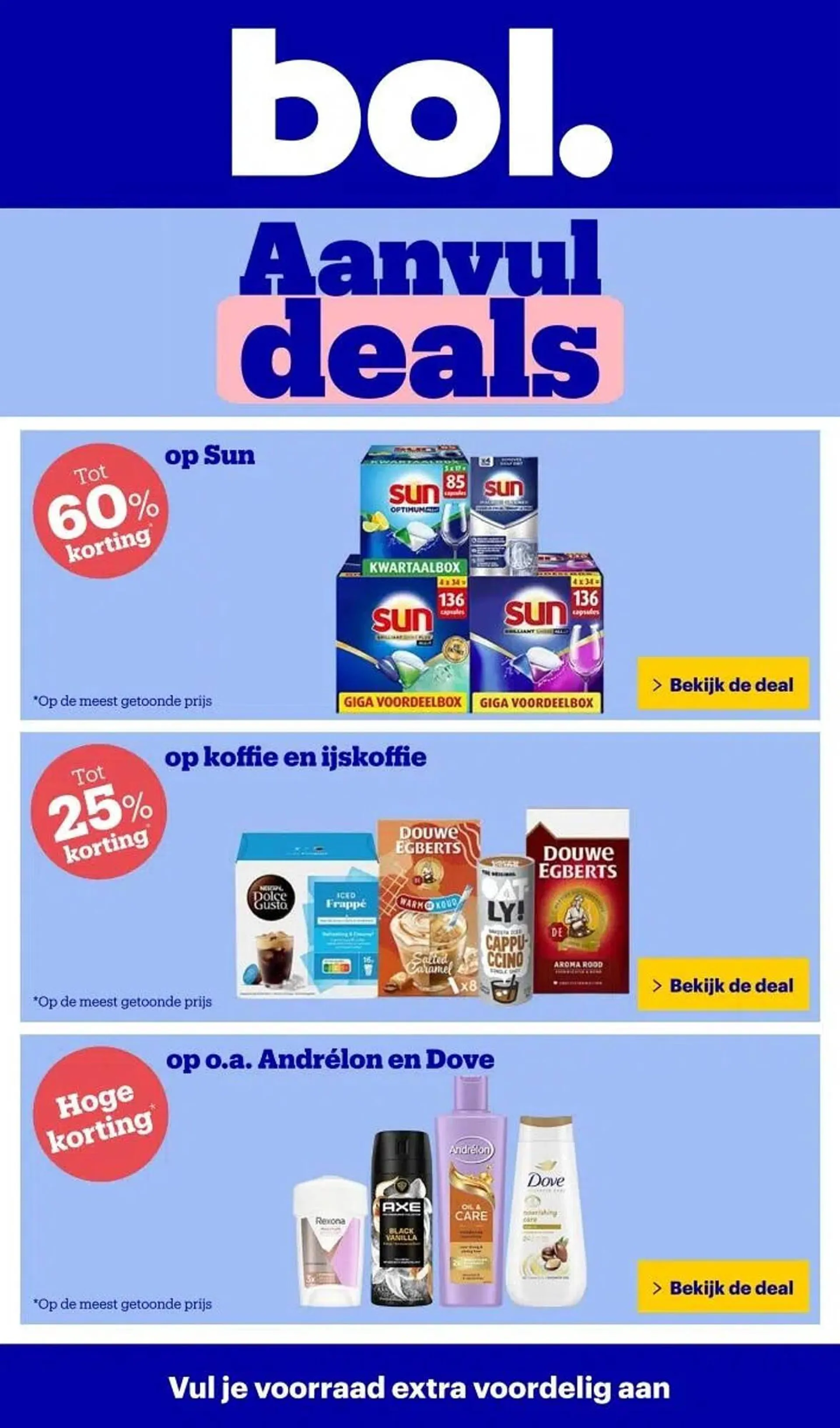 Bol.com folder van 30 juni tot 6 juli 2025 - Folder pagina 1