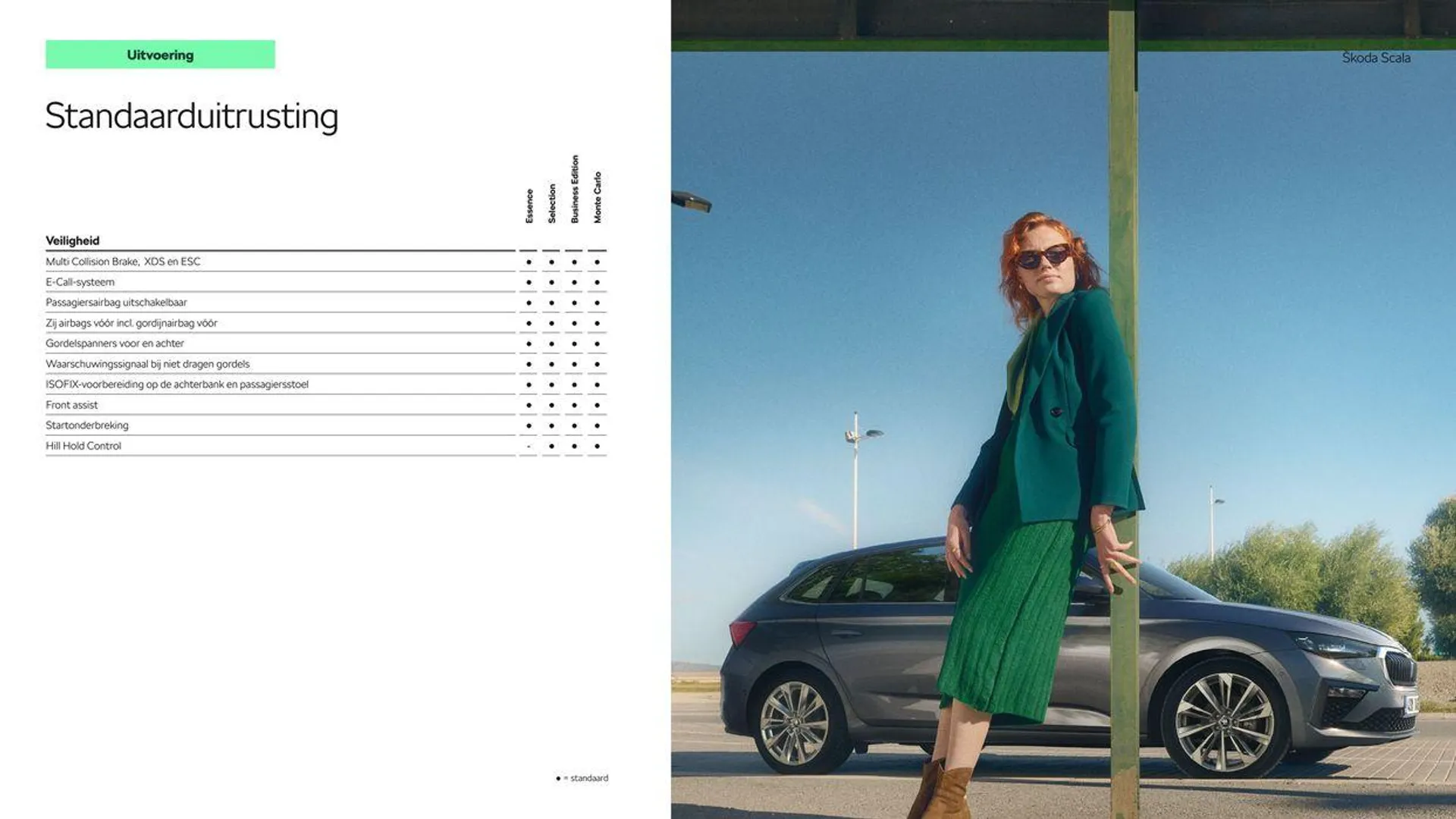 Škoda Scala prijslijst per 14 augustus 2024 van 15 augustus tot 15 augustus 2025 - Folder pagina 7