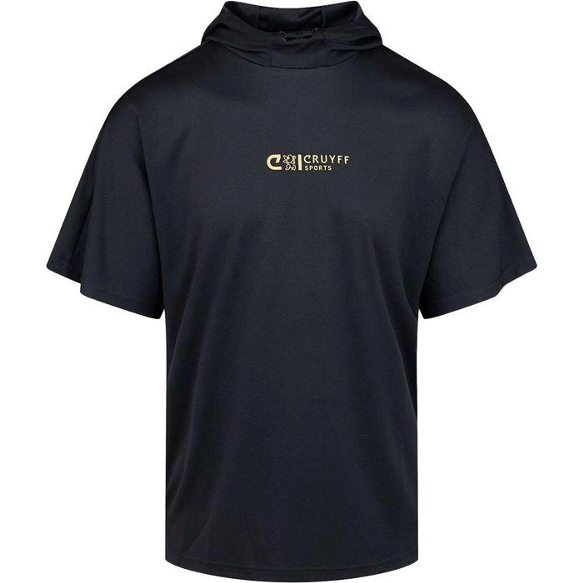 Box shirt heren black gold