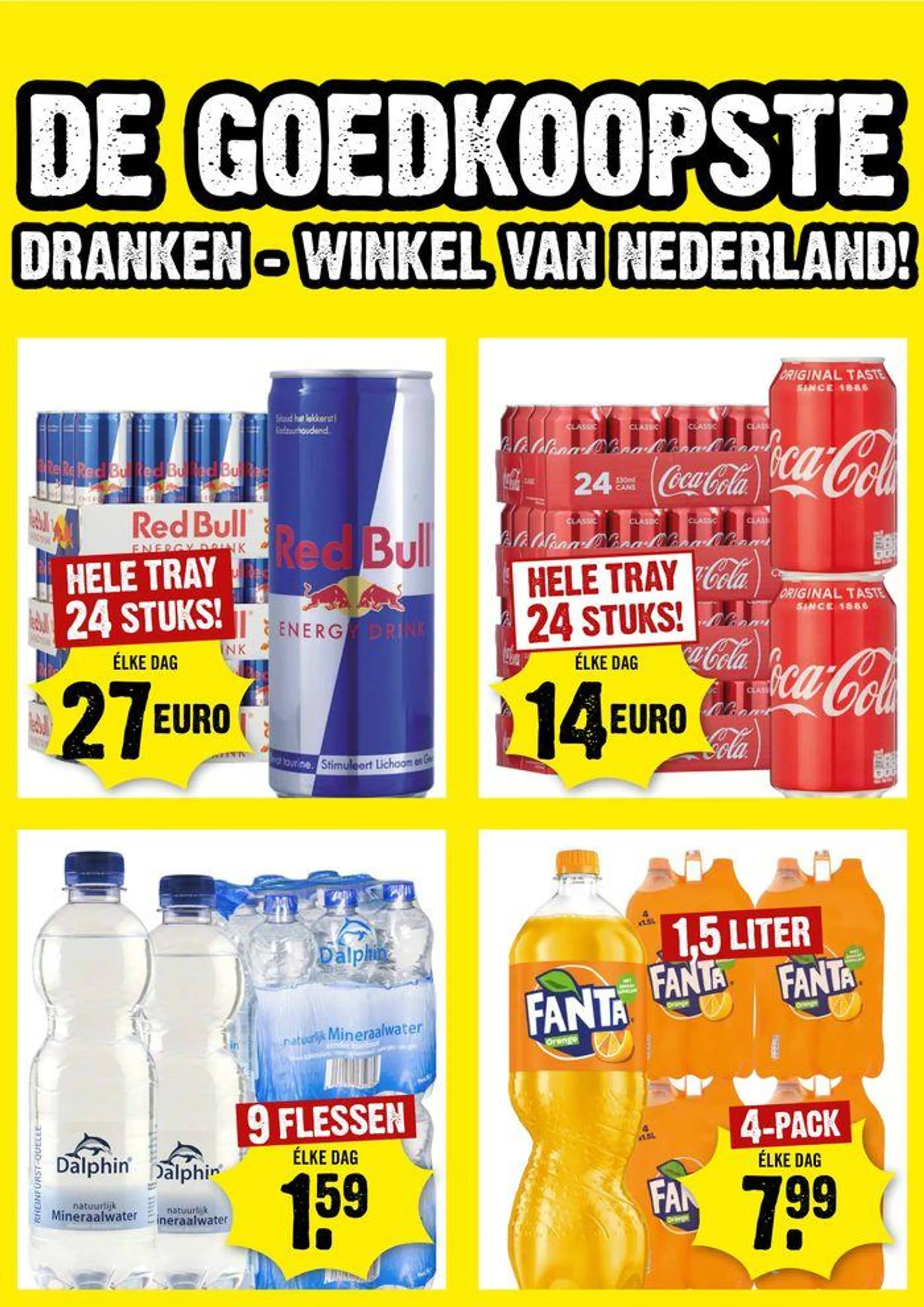 Dirck III De Goedkoopste Dranken-Winkel Van Nederland - 1