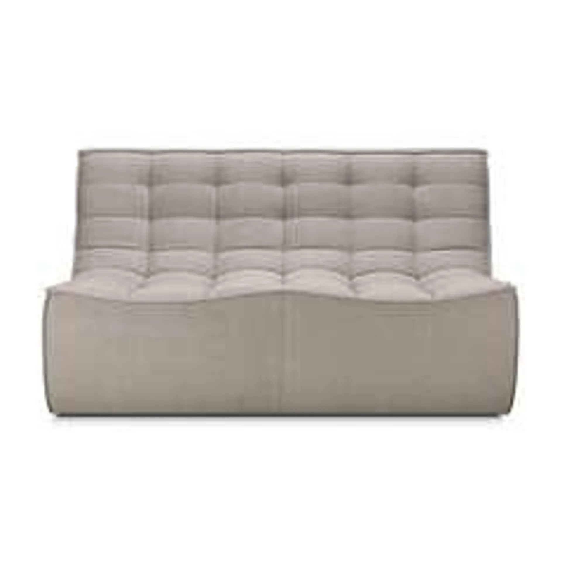 Ethnicraft - Sofa N701 - eco stof ecru