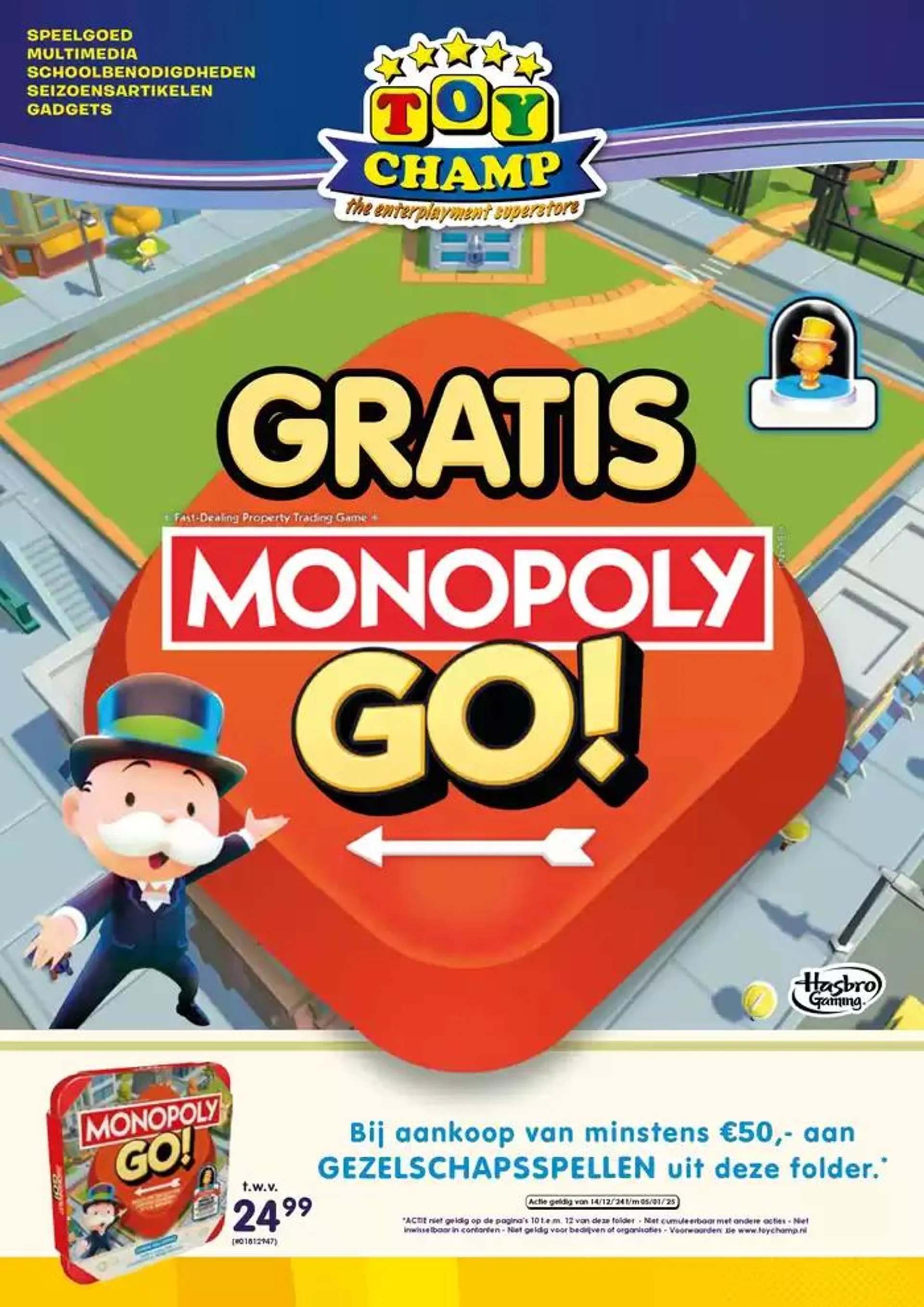 Gratis Go - 1