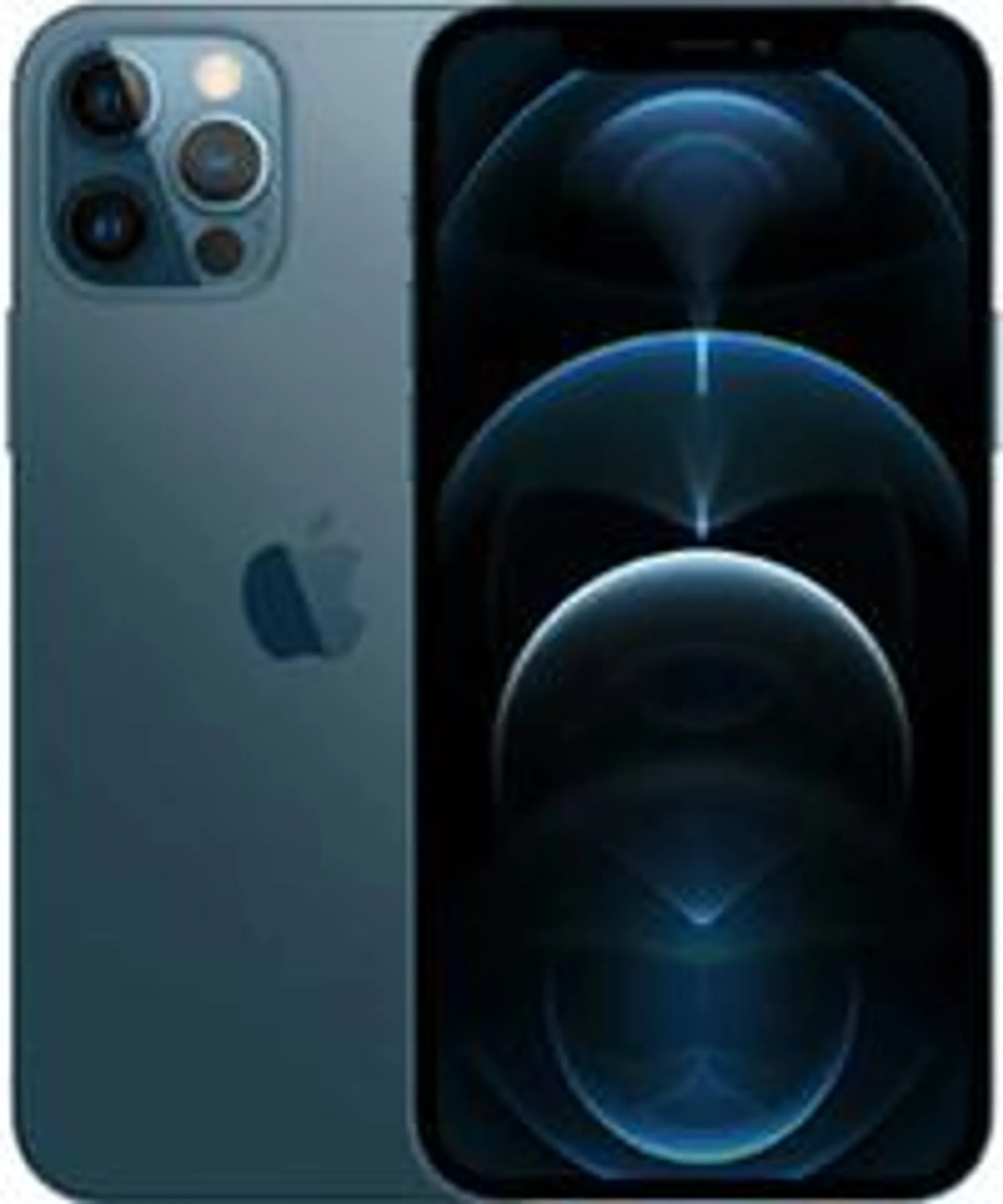 Apple Refurbished iPhone 12 Pro Max Zo goed als nieuw 128GB Blauw met Vodafone abonnement