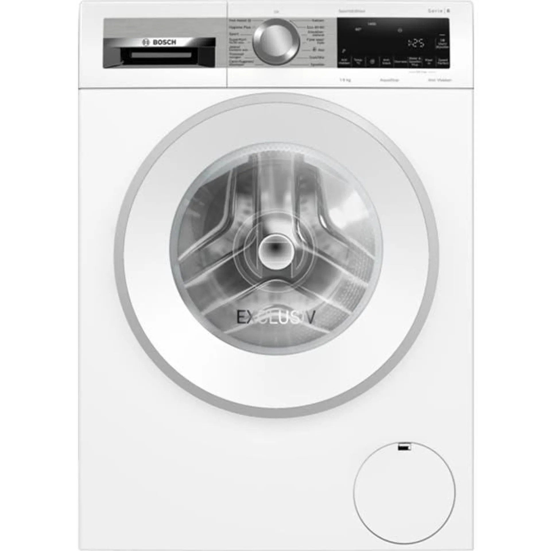 Bosch WGG244ZMNL Serie 6 EXCLUSIV