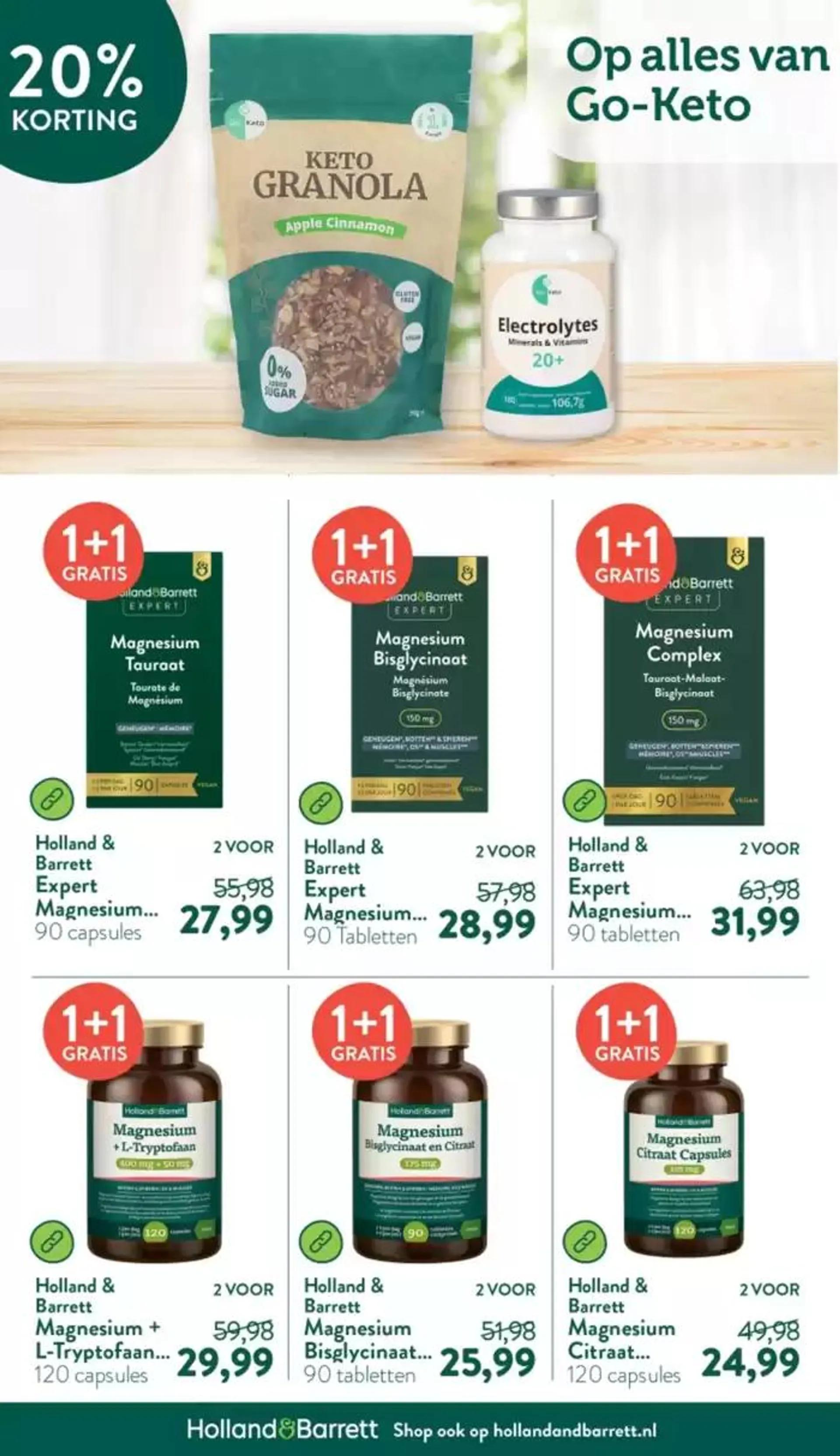 Holland & Barrett folder van 27 december tot 10 januari 2025 - Folder pagina 12