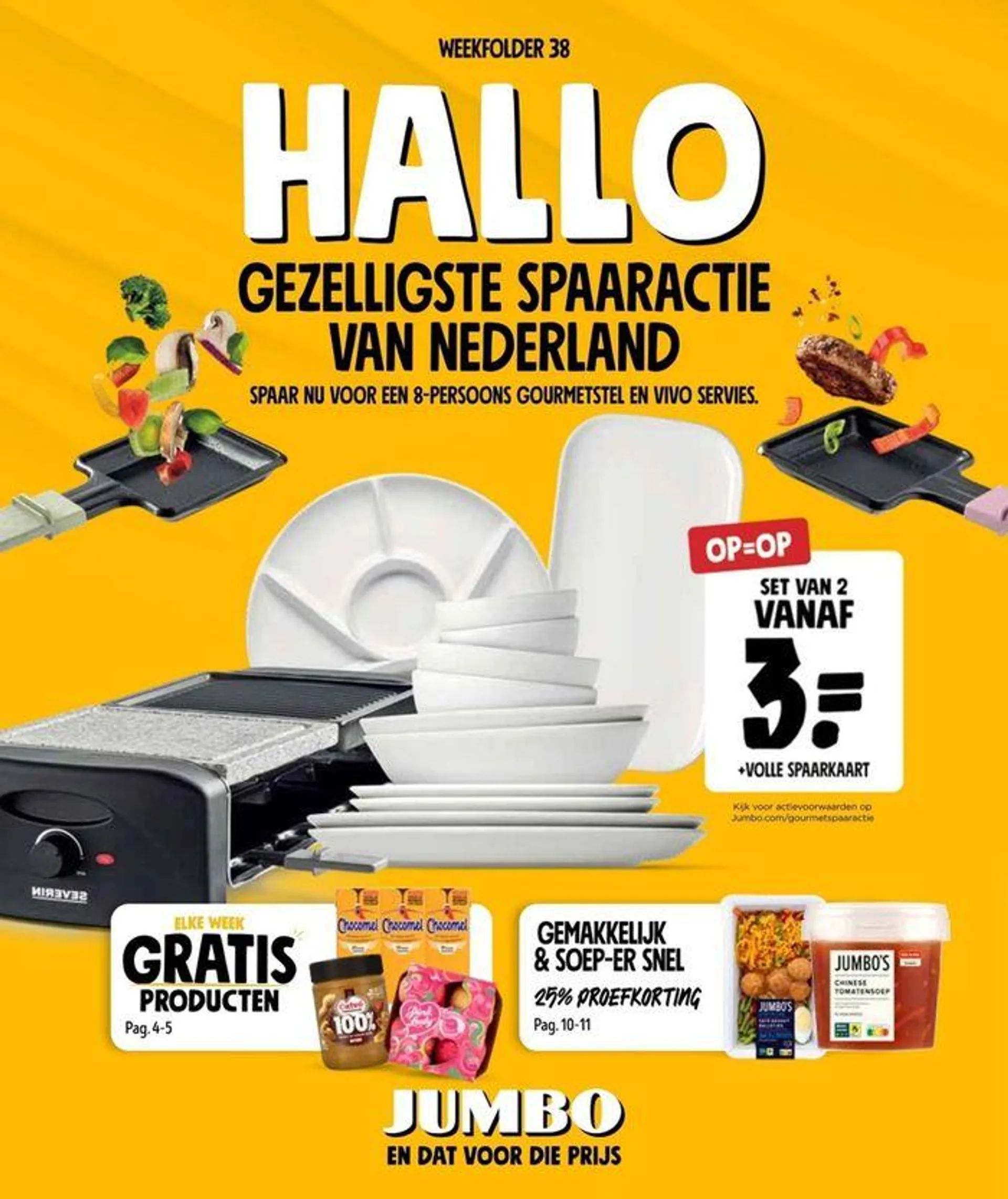 Jumbo actie - 1