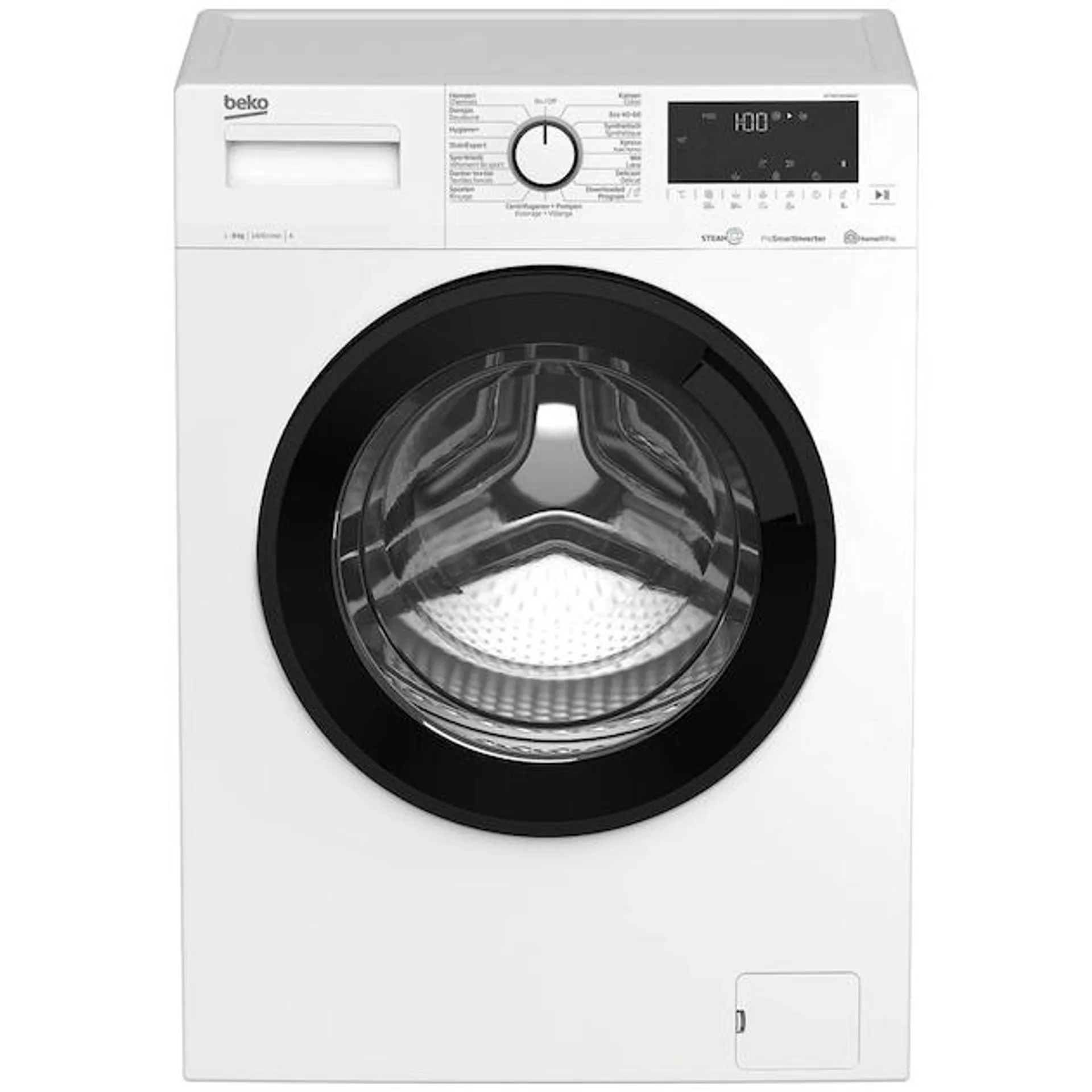 Beko WTV8716XBWST Wasmachine