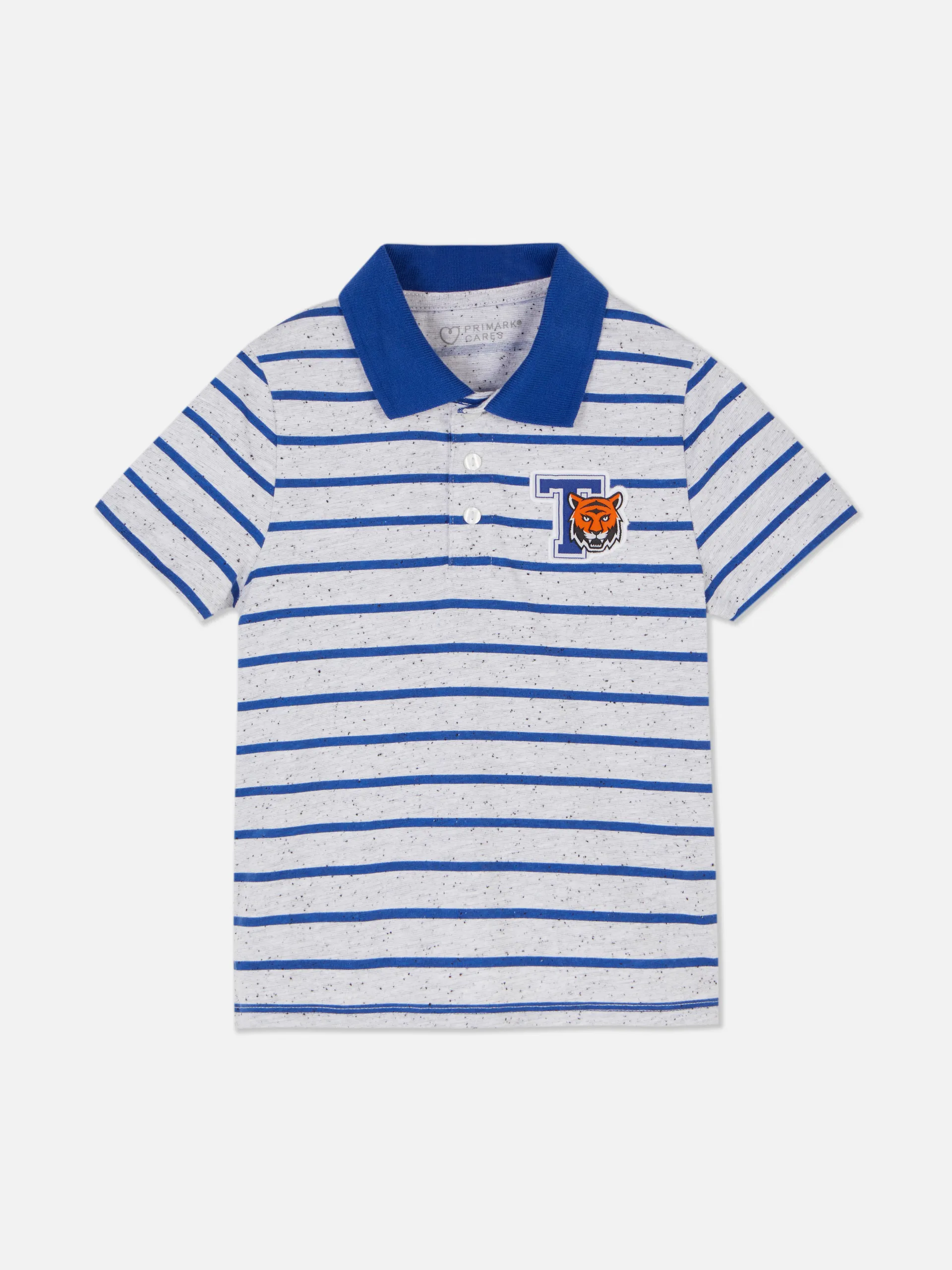 Gestreept poloshirt