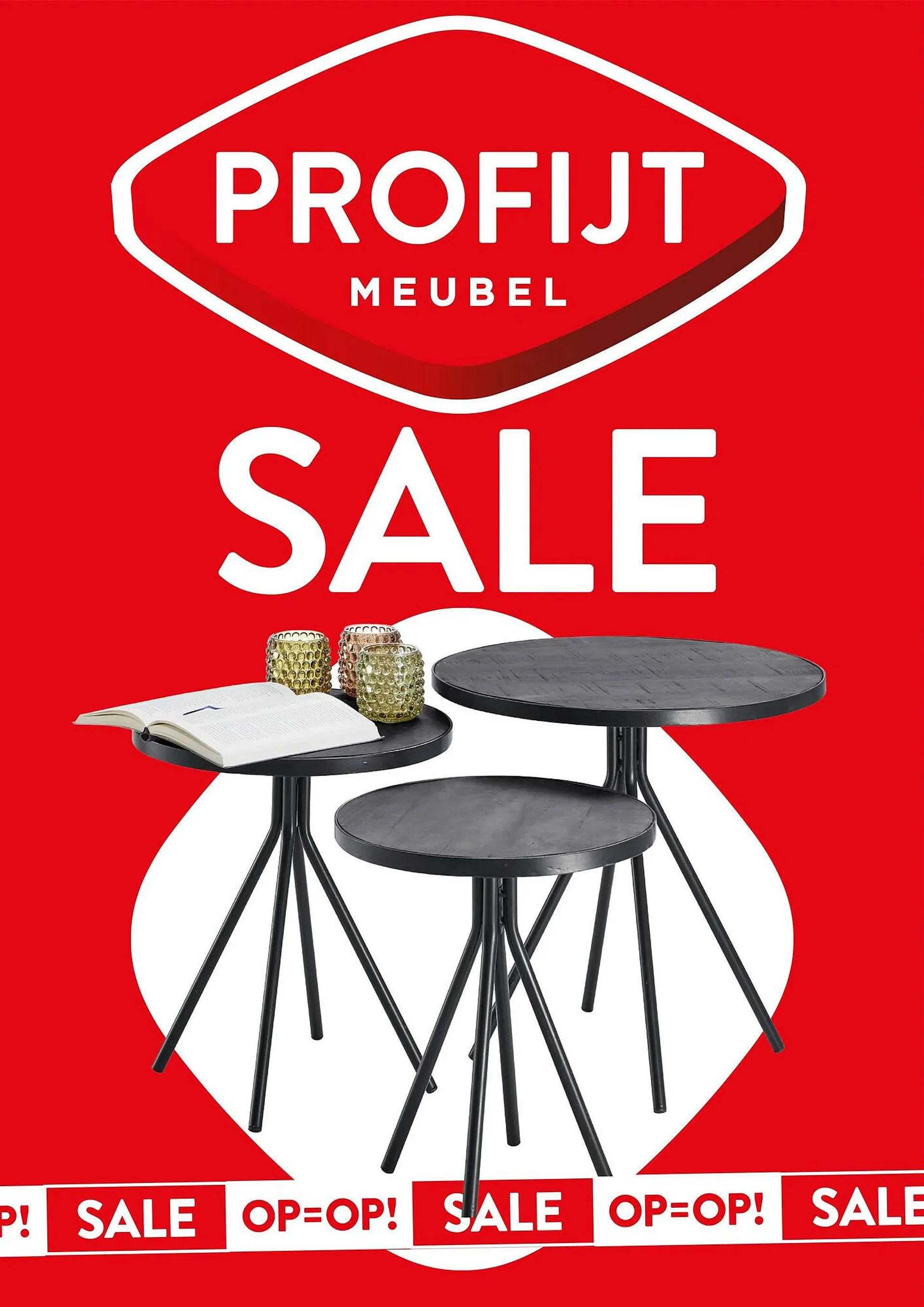 Profijt Meubel folder van 30 juni tot 6 juli 2025 - Folder pagina 1