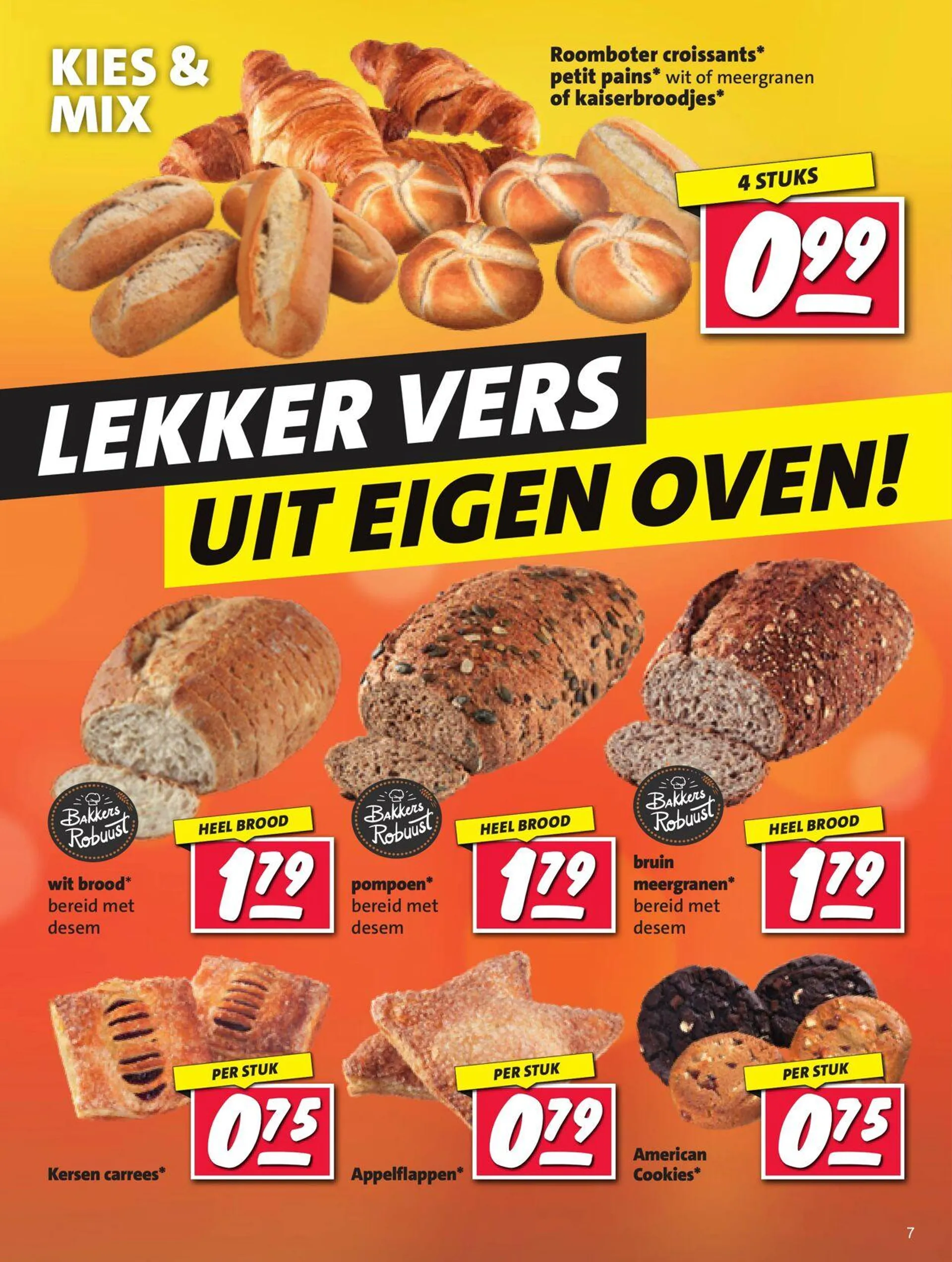 Nettorama Actuele folder van 16 juni tot 22 juni 2025 - Folder pagina 7
