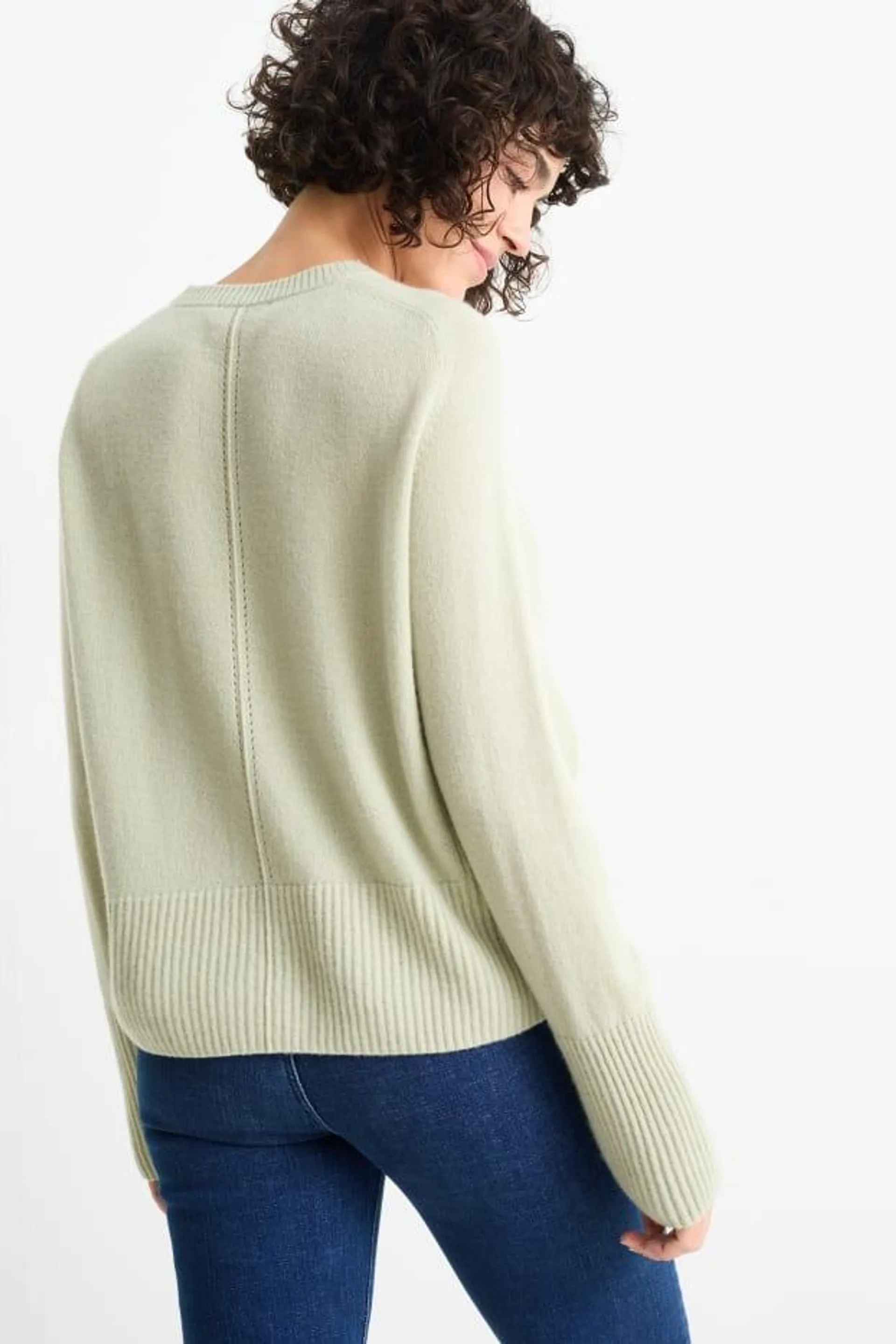 Cashmere jumper