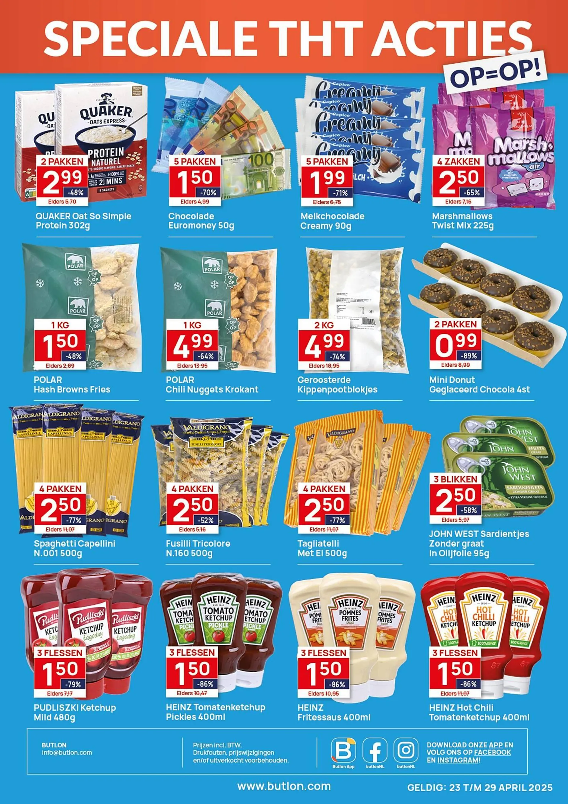 Butlon folder van 23 april tot 29 april 2025 - Folder pagina 2