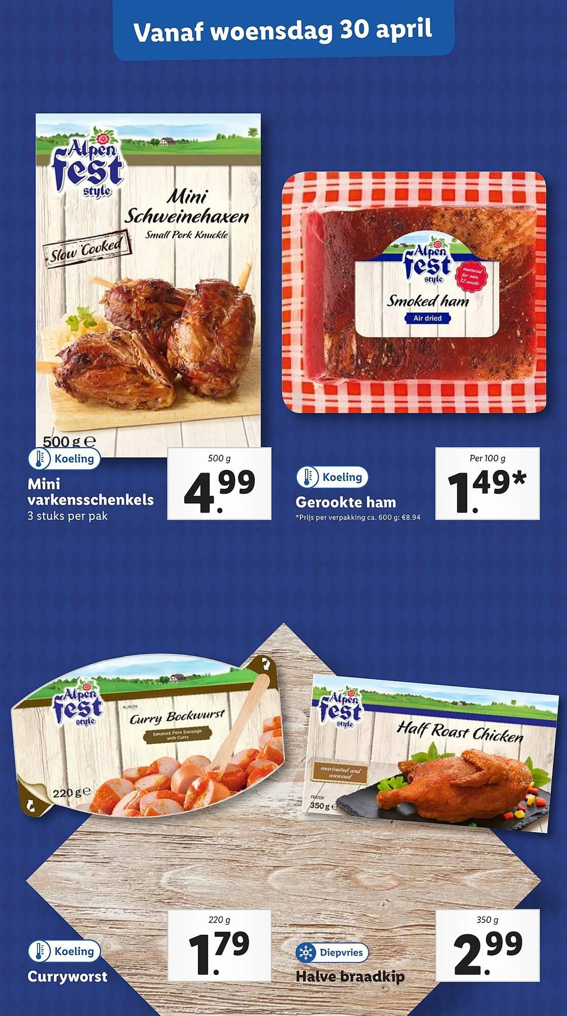 Lidl folder van 28 april tot 4 mei 2025 - Folder pagina 13