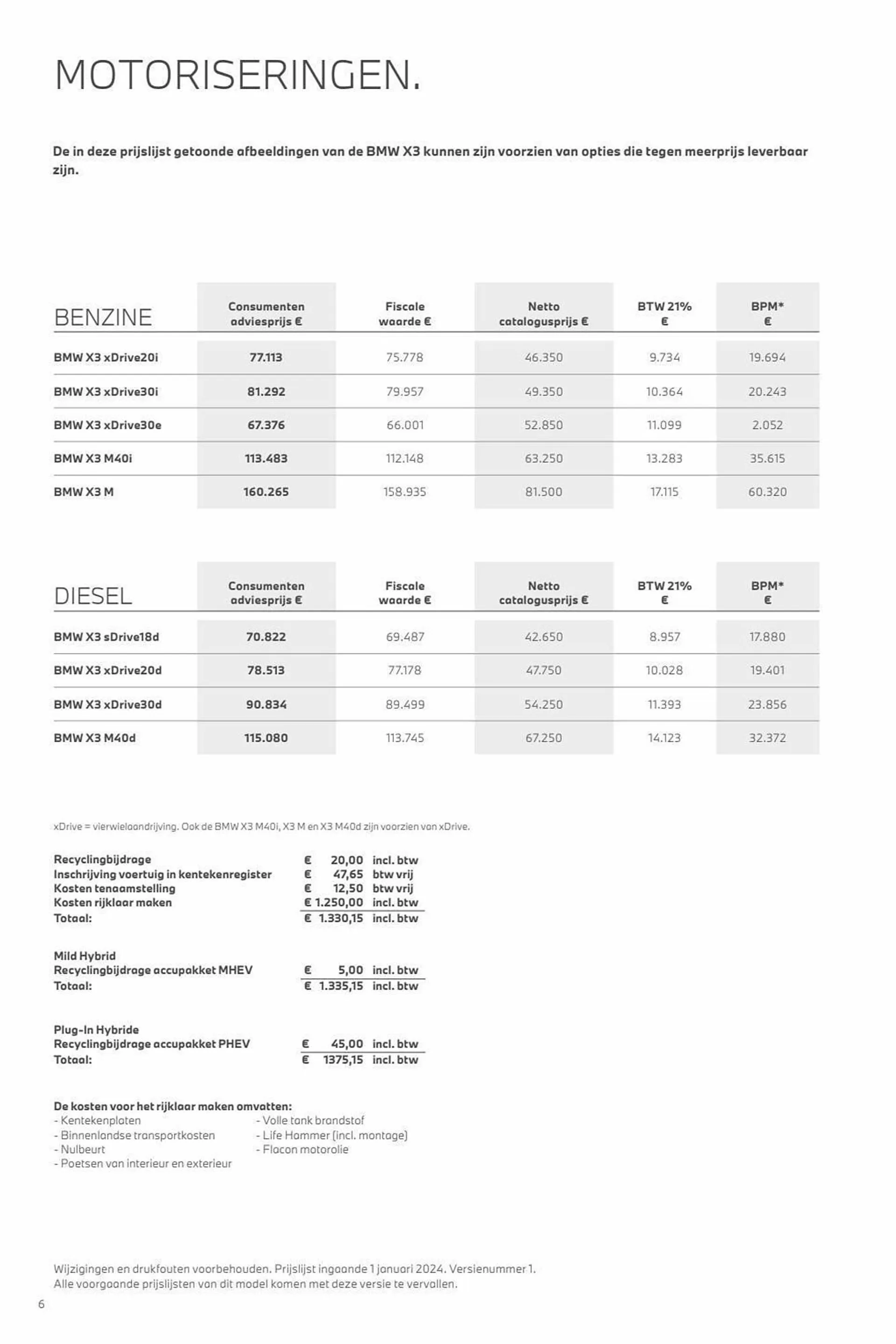 BMW folder van 3 november tot 3 november 2024 - Folder pagina 6