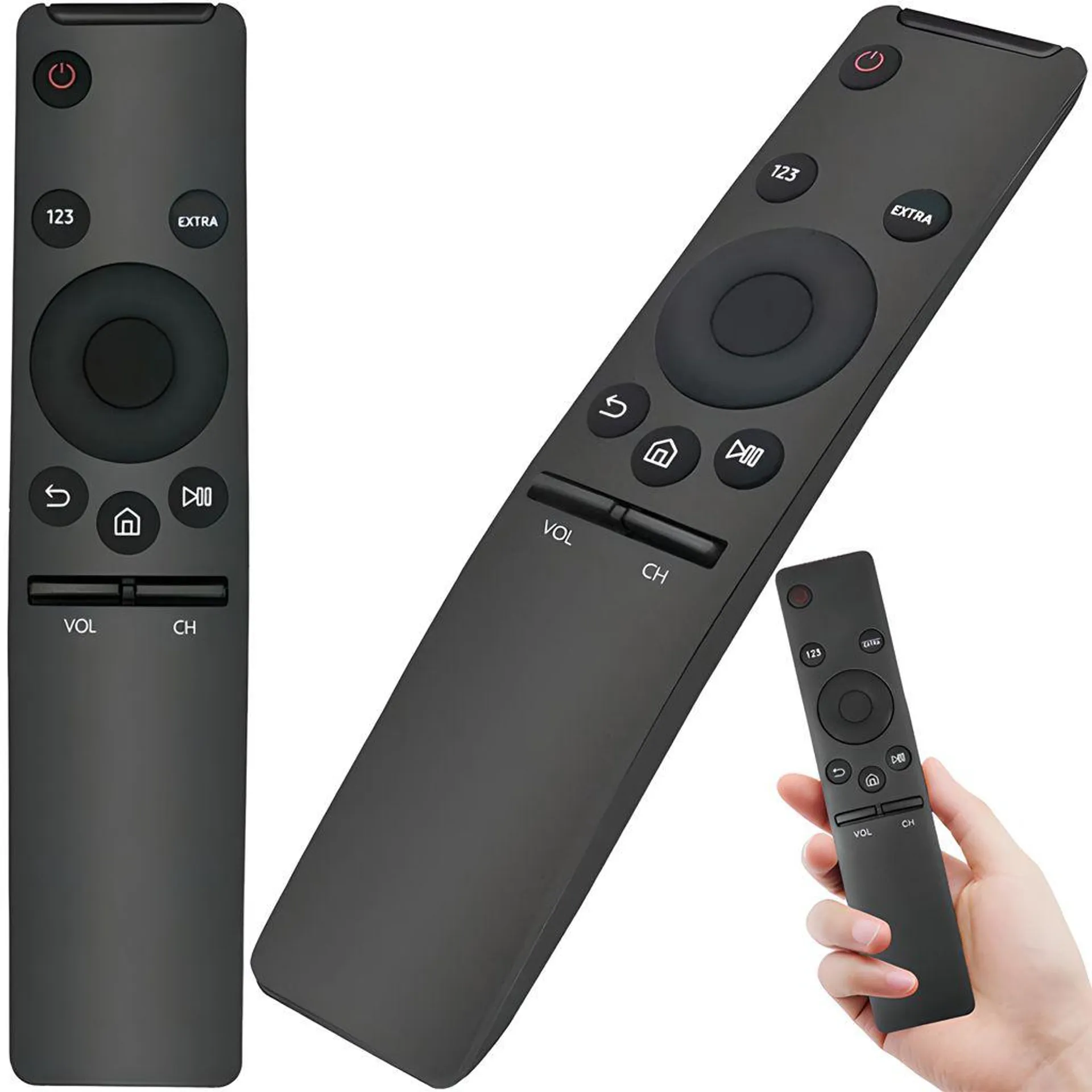 Ersatz Fernbedienung für Samsung LED Fernseher TV Remote Control BN59-01312H UE43RU7409UXZG BN59-01330B BN5901330B BN59-01259B BN59-01274A Retoo