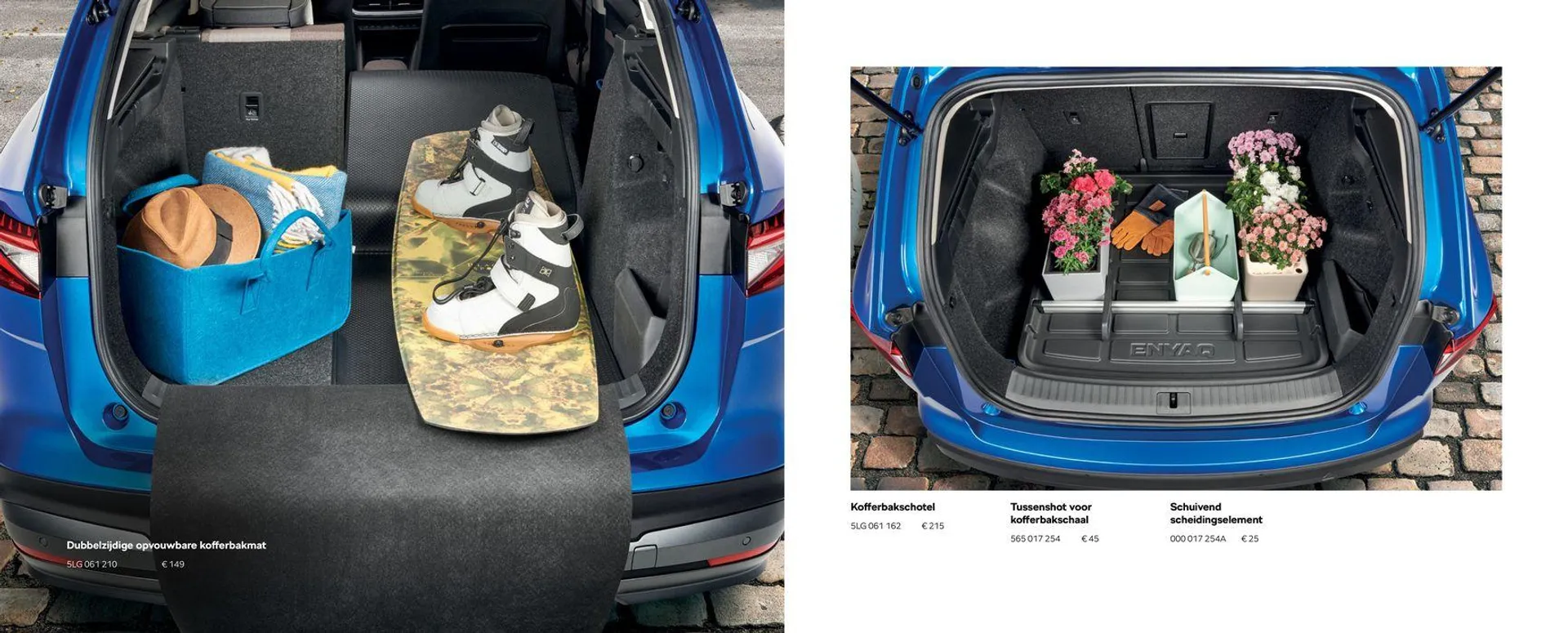 Škoda Enyaq accessoires brochure van 18 september tot 18 september 2025 - Folder pagina 21