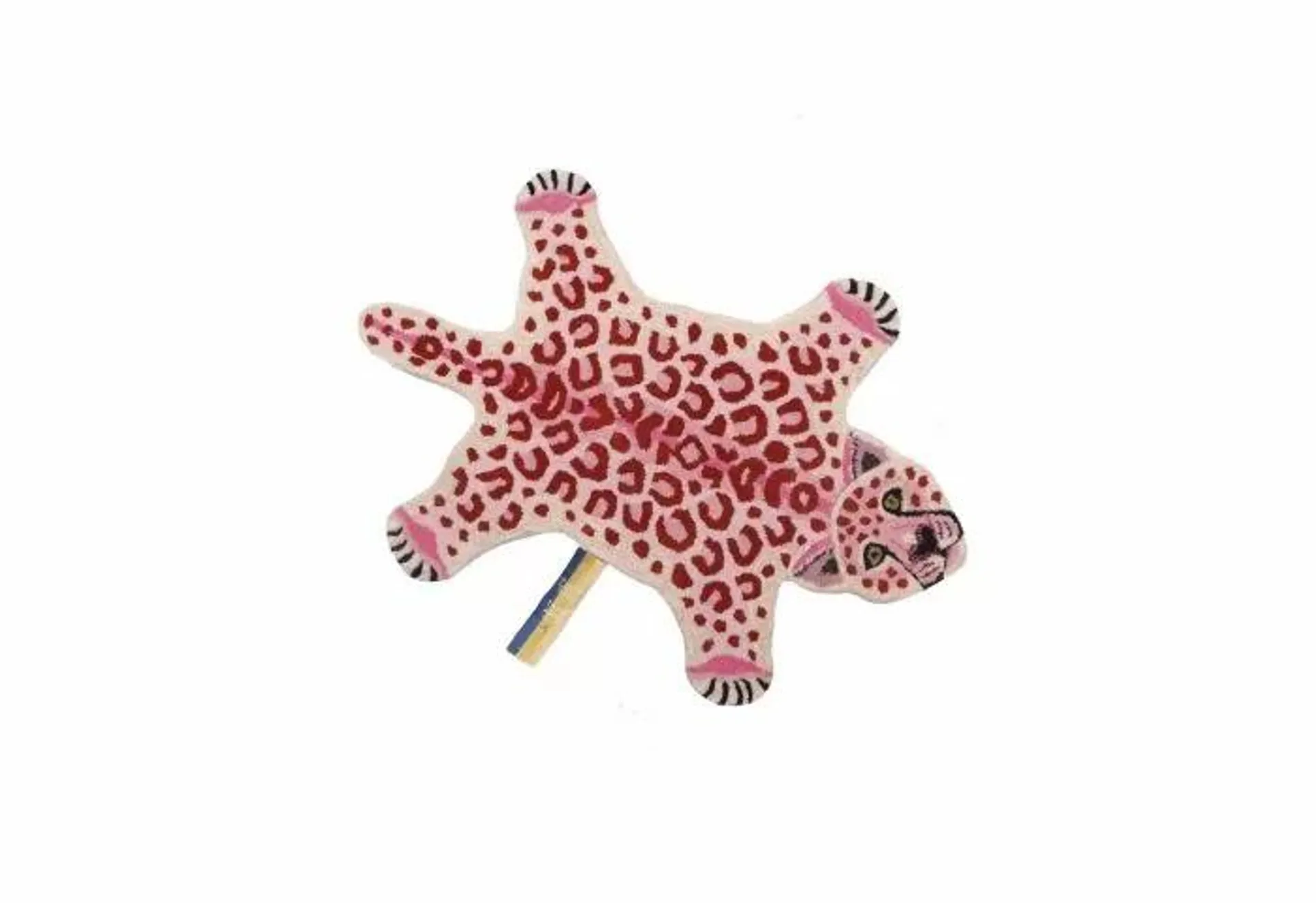 Vloerkleed Pinky Leopard S