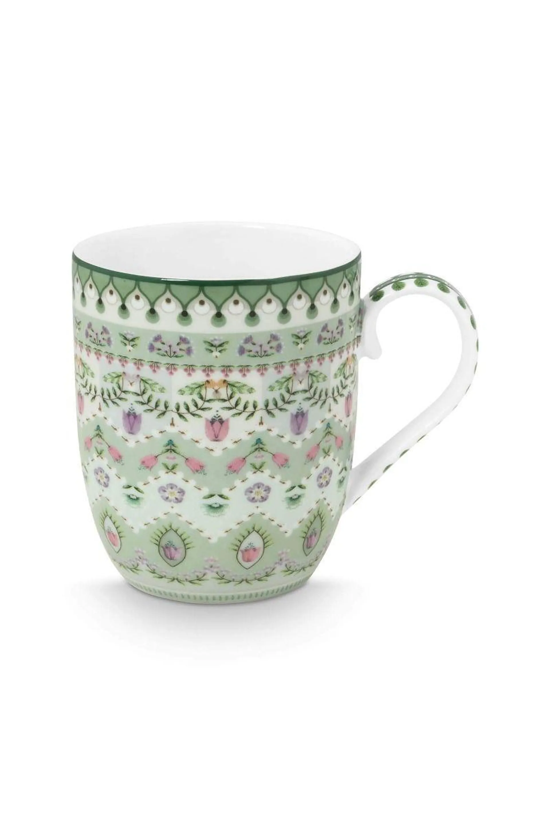 Mok Klein Lily & Lotus Moon Delight Licht Groen