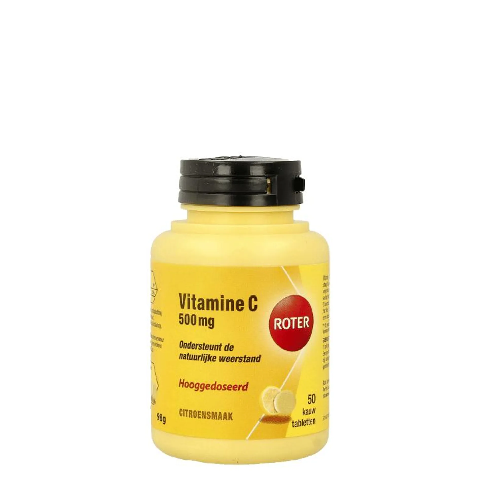 Roter Vitamine C 500 mg citroen 50 kauwtabletten