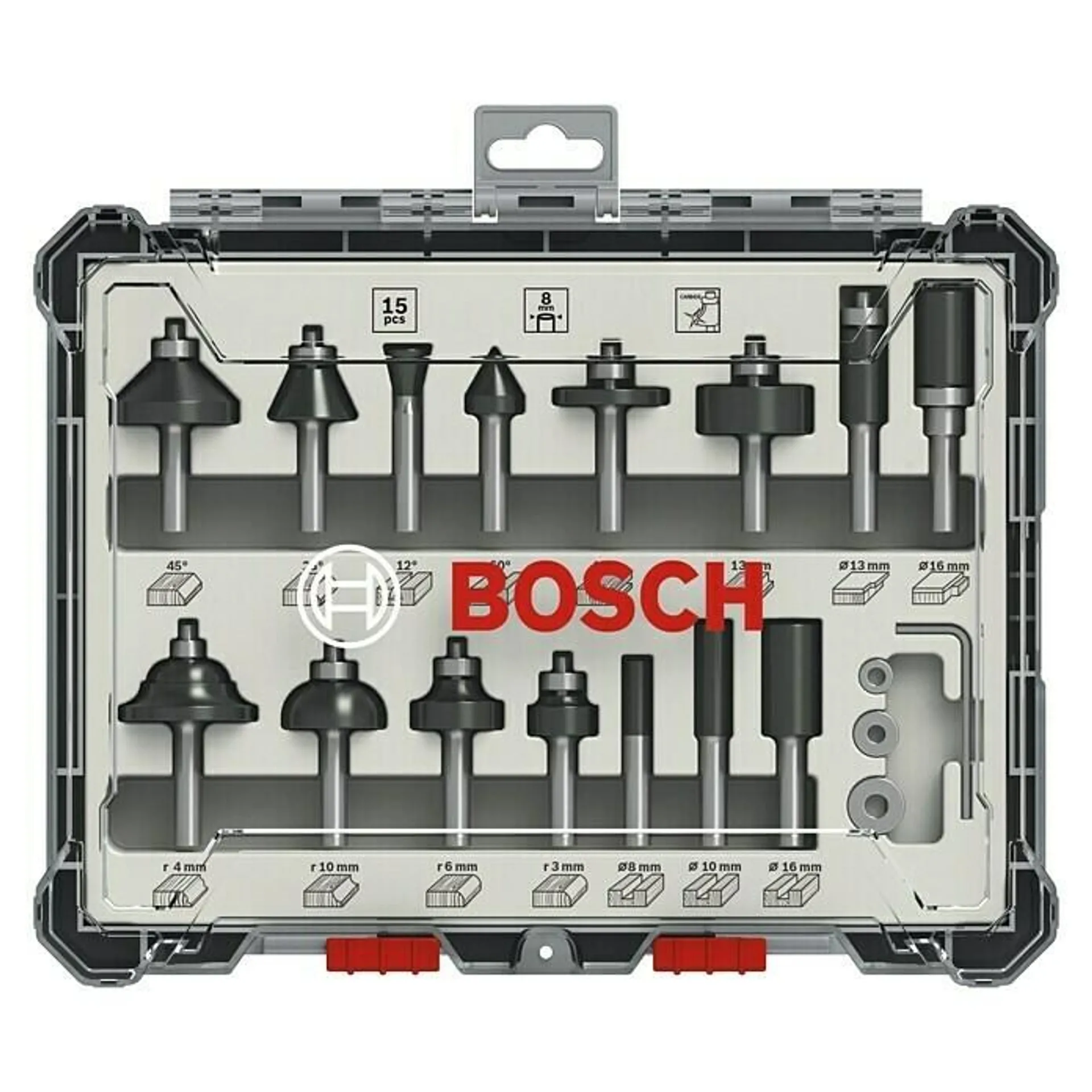 Bosch Frezenset Mixed