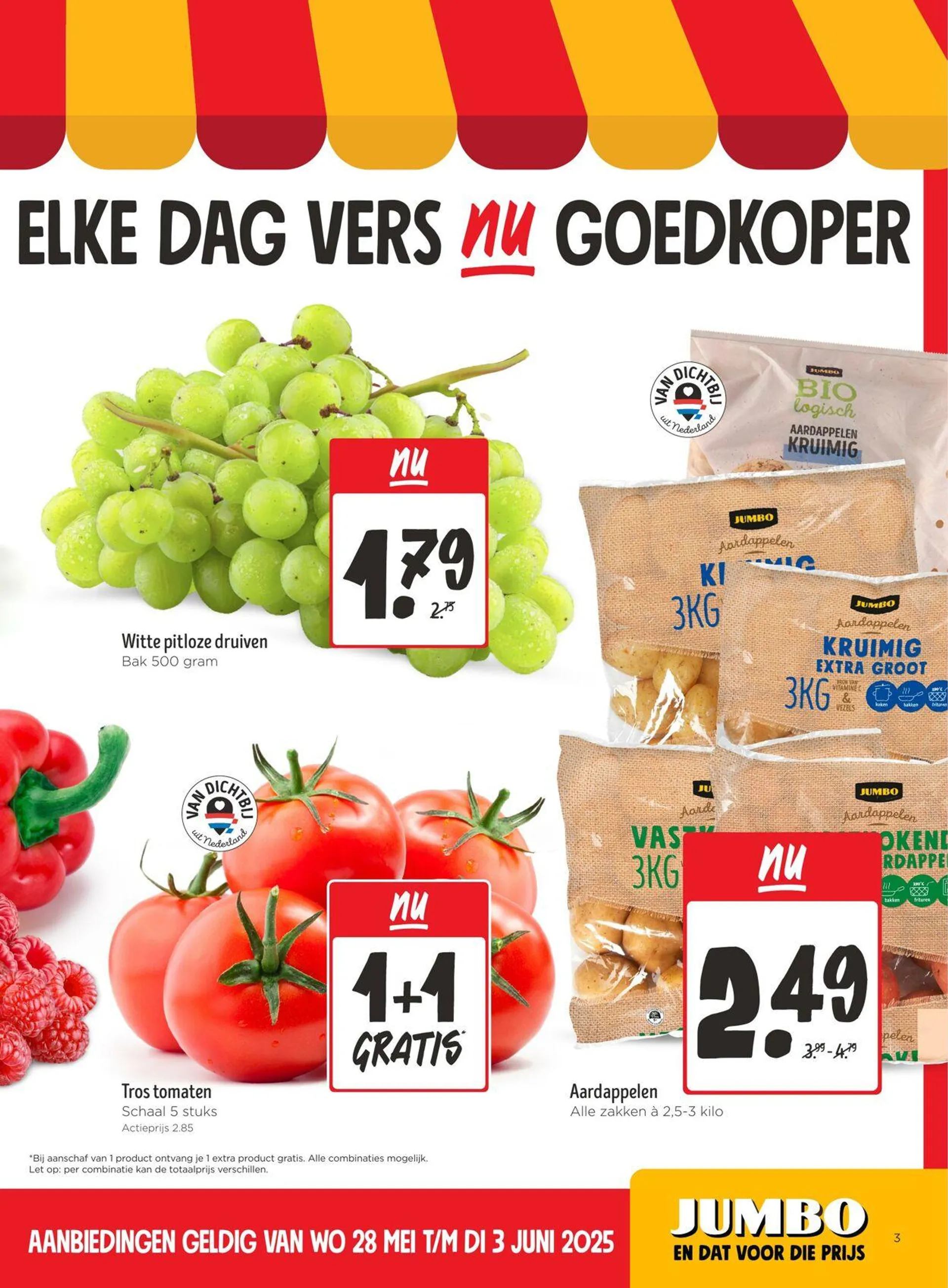 Jumbo Actuele folder van 28 mei tot 3 juni 2025 - Folder pagina 3