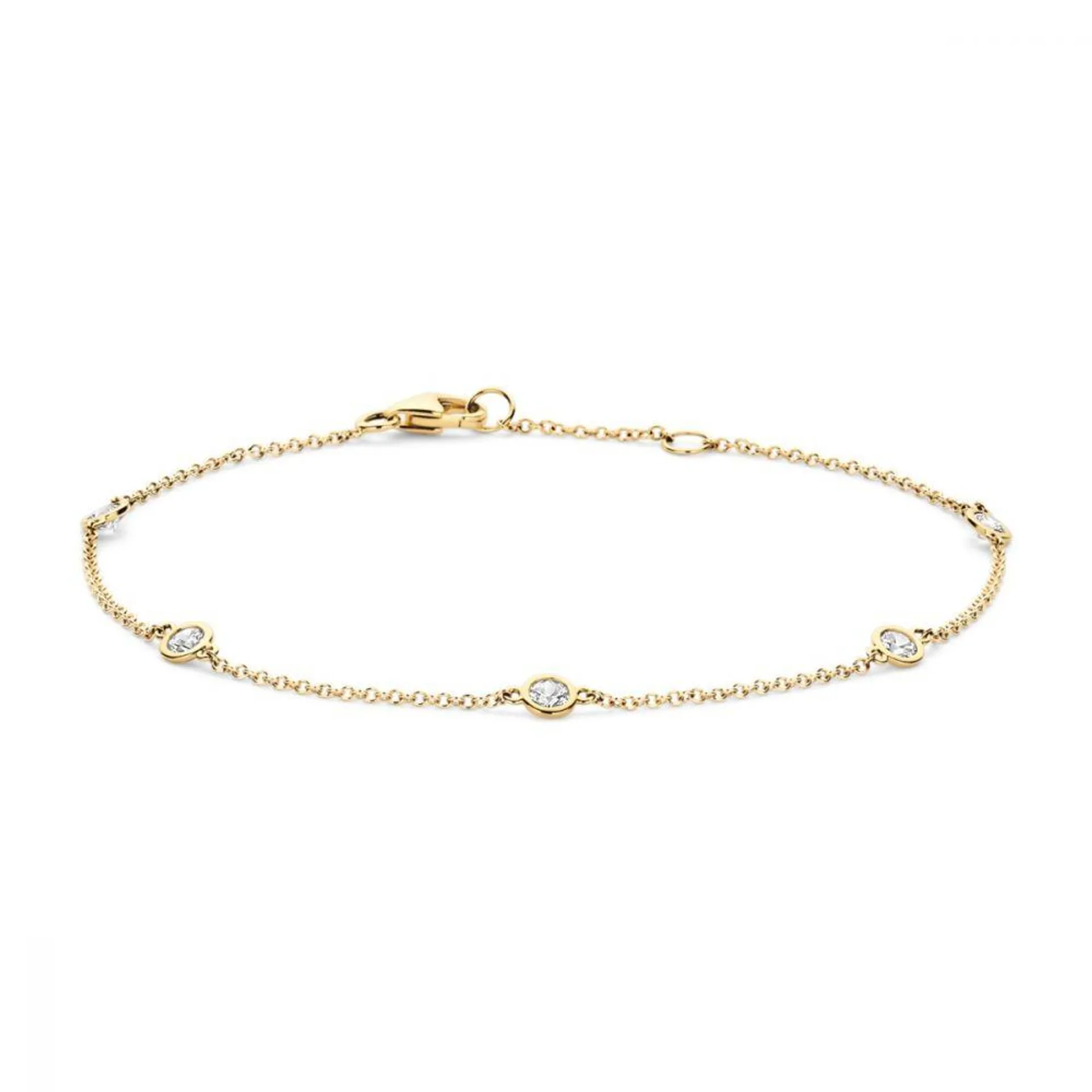 14 Karat Golden Bracelet 2237YZI