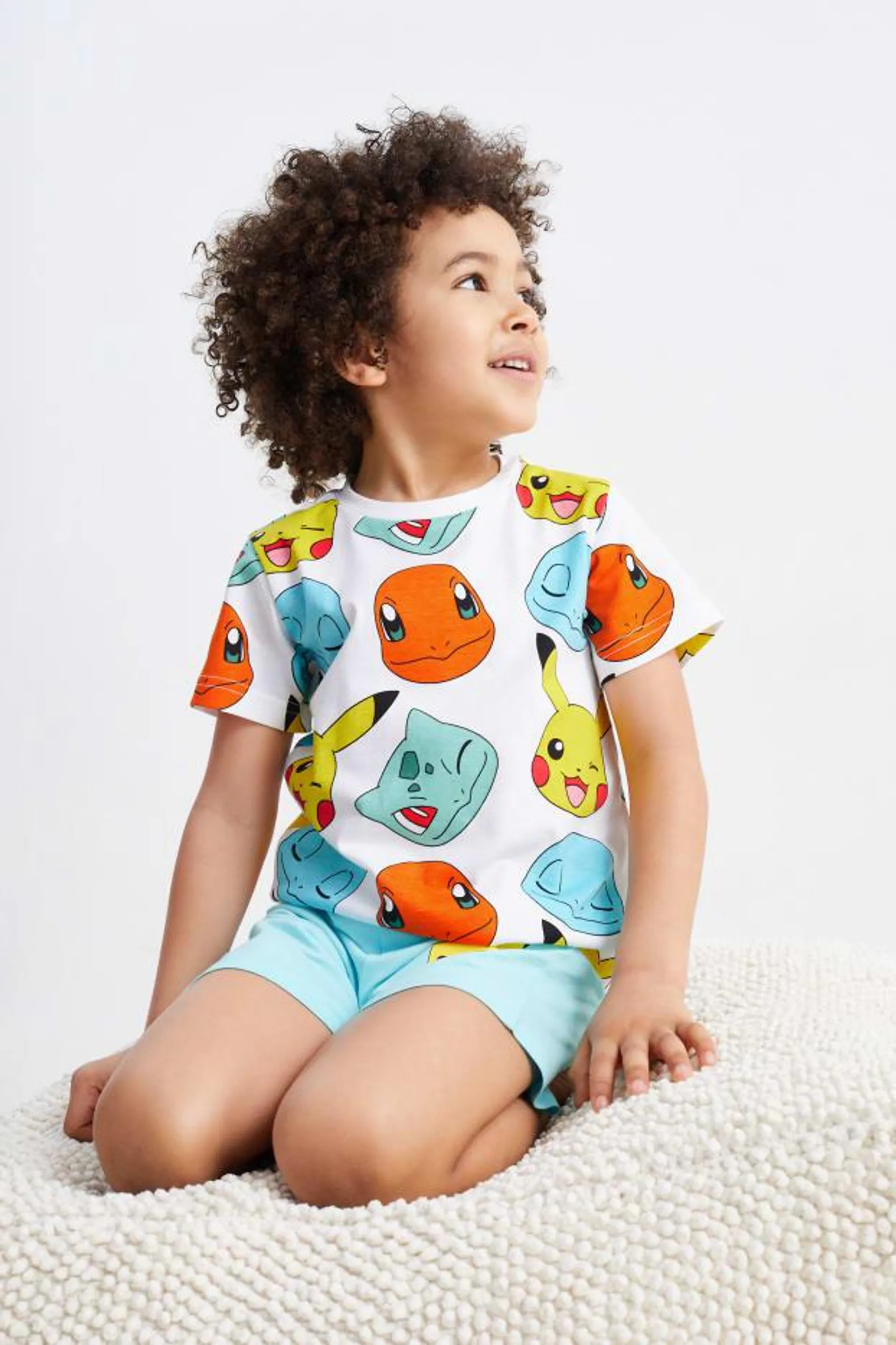 Pokémon - short pyjamas - 2 piece