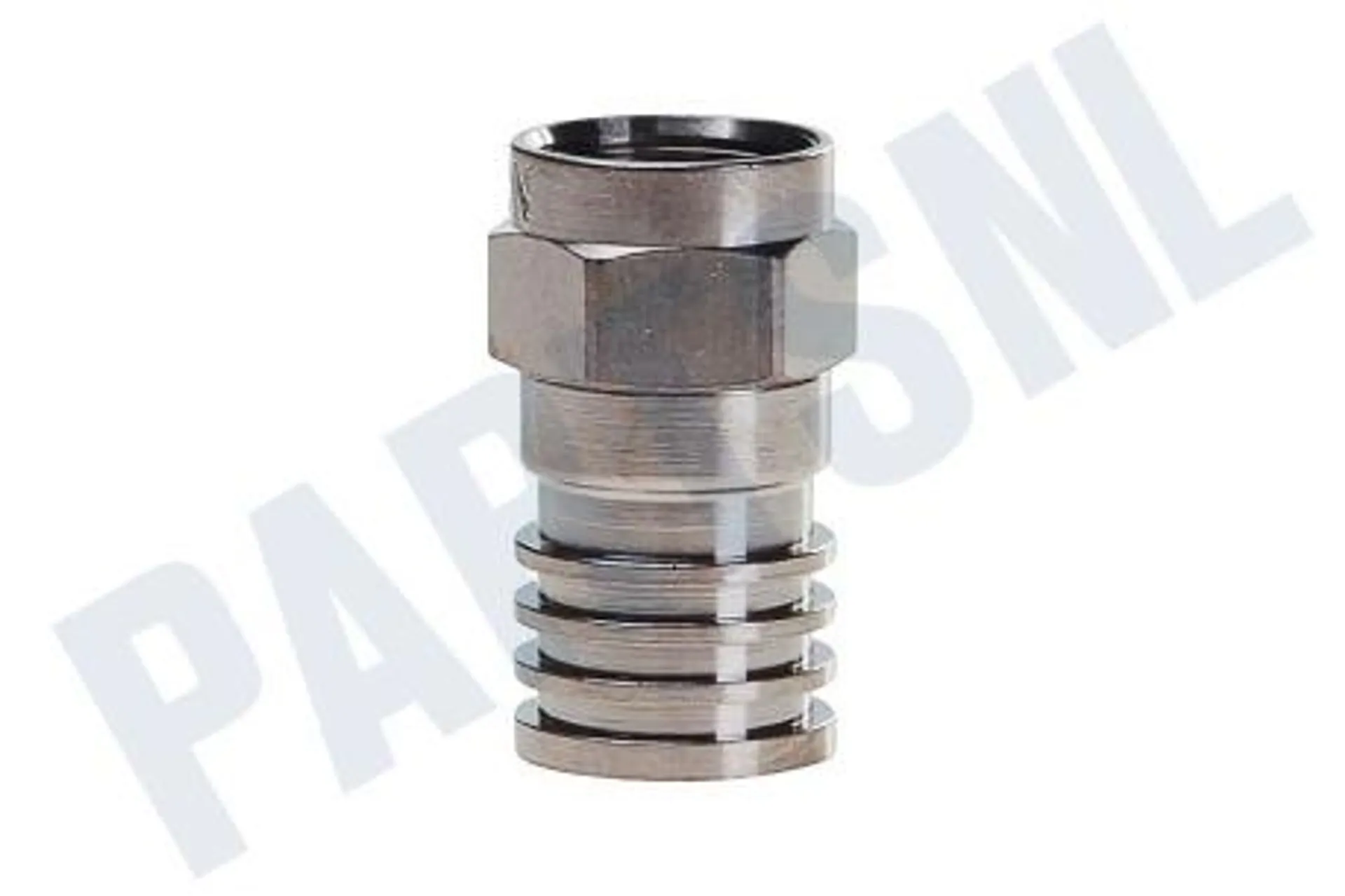 SFC012 F-connector Krimp met vaste bus 7mm