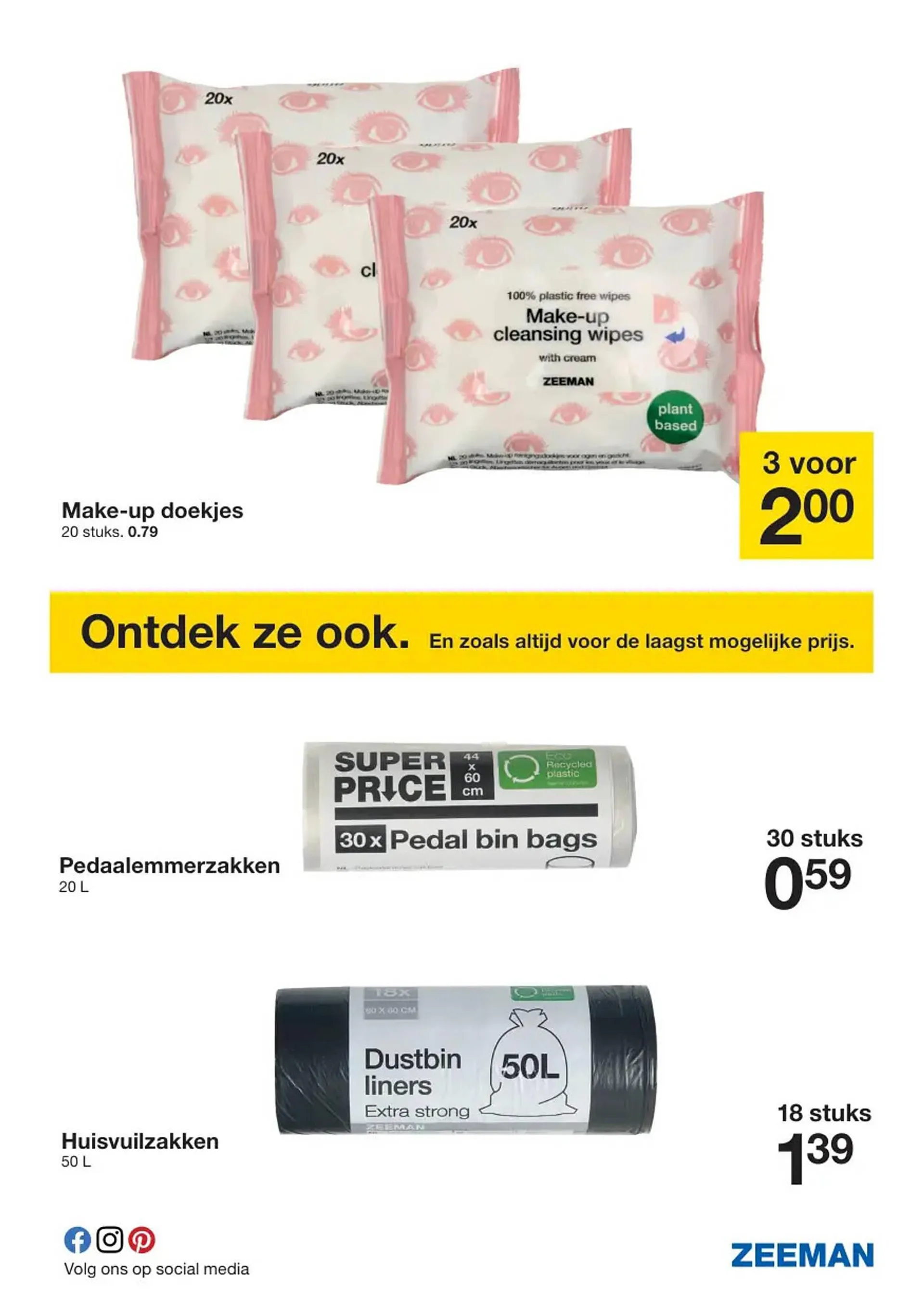 Zeeman folder van 28 september tot 11 oktober 2024 - Folder pagina 19