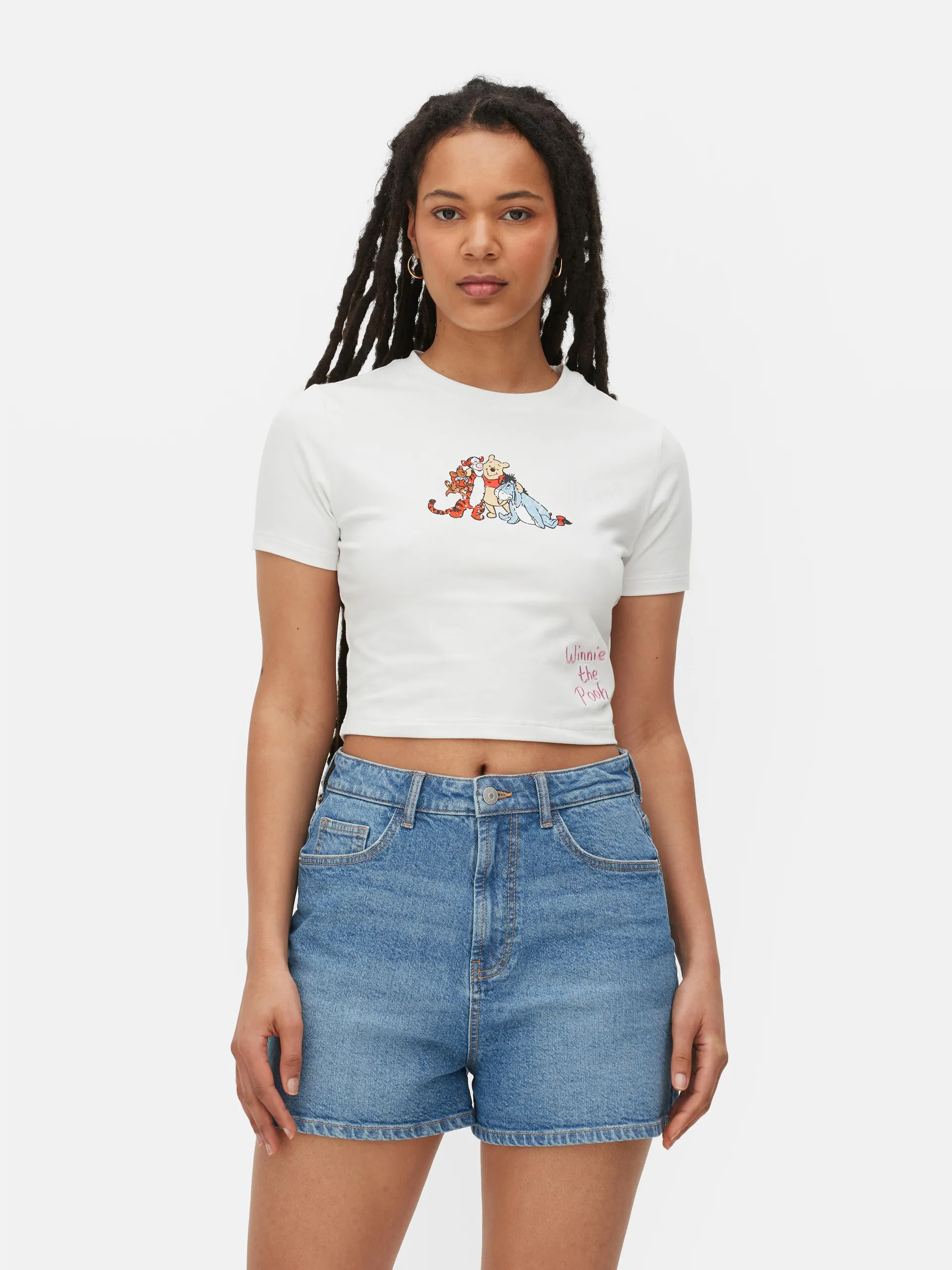 Kort T-shirt Disney's Winnie de Poeh