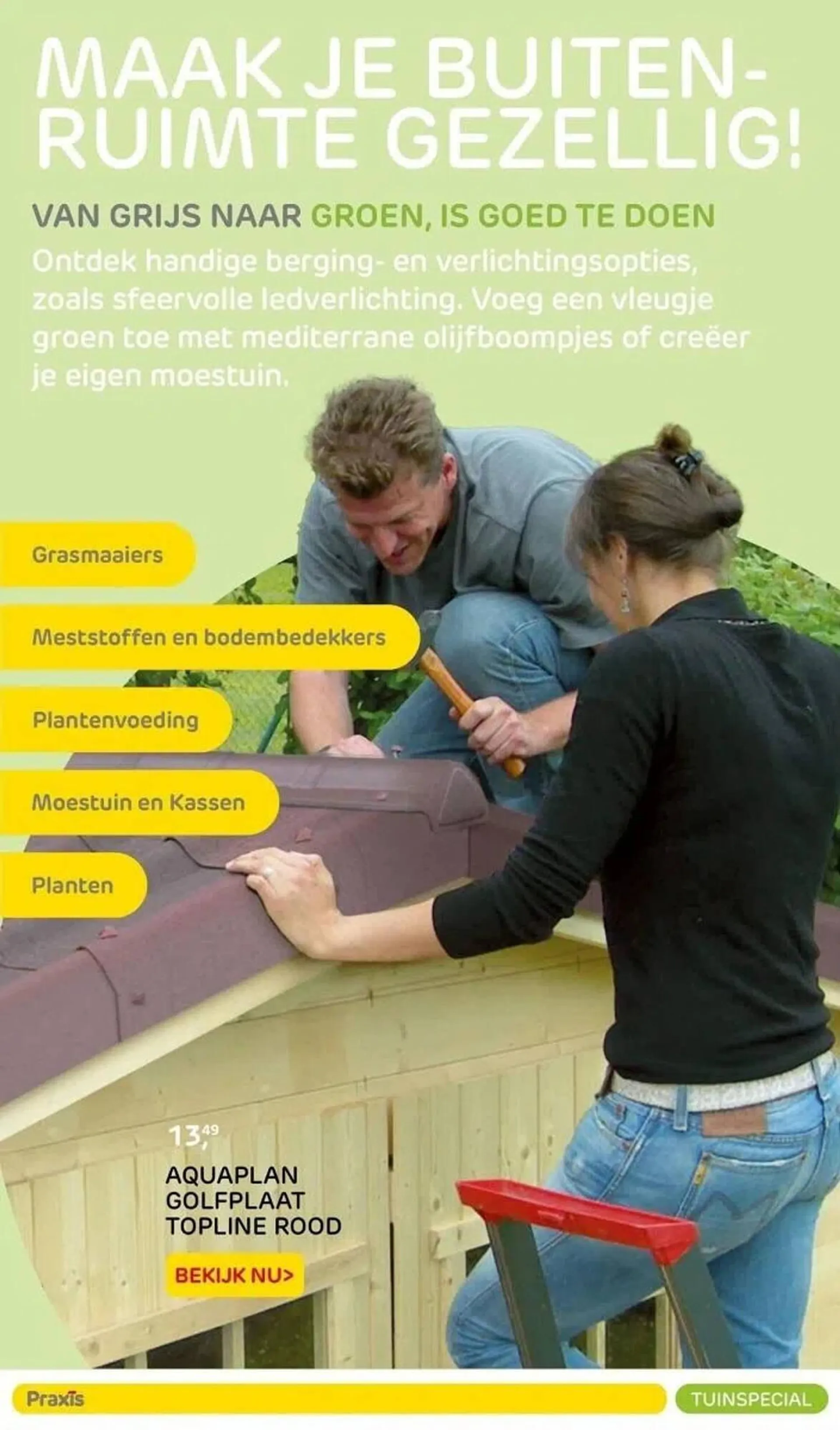 Praxis Tuinspecial folder van 25 maart tot 31 december 2024 - Folder pagina 2