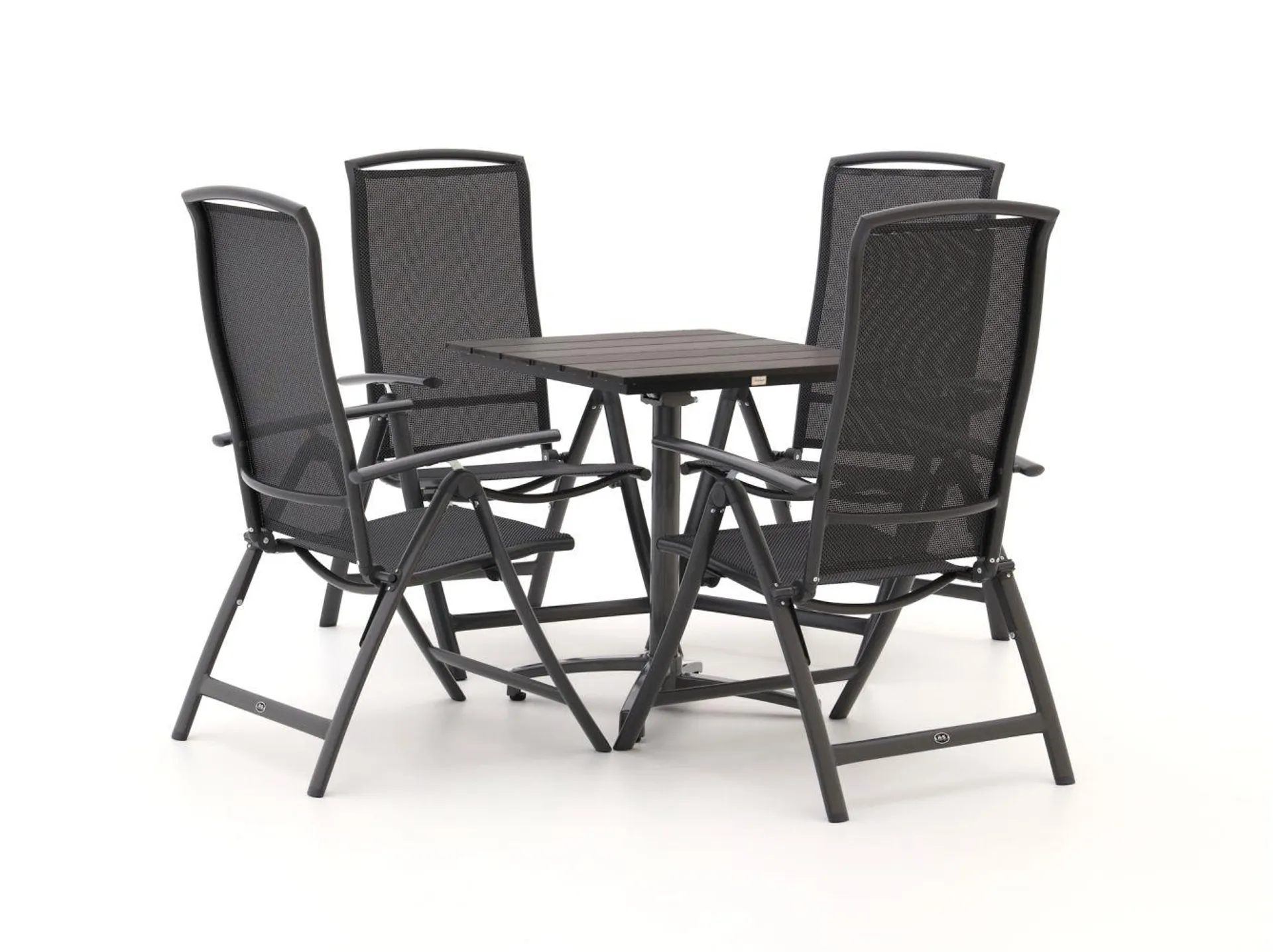 R&S Design Capri/Canzo 70cm dining tuinset 3-delig verstelbaar