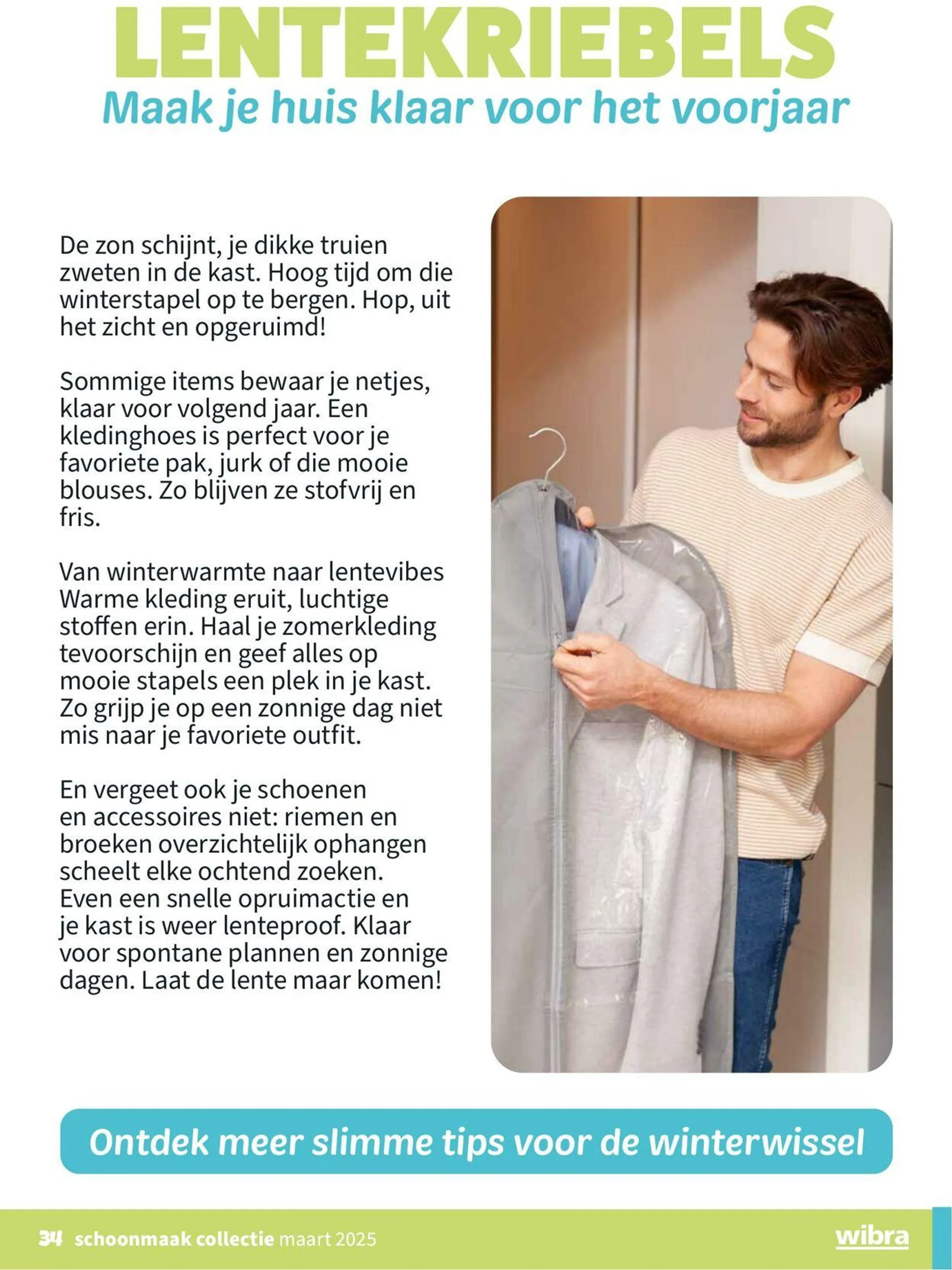 Wibra Actuele folder van 11 mei tot 25 mei 2025 - Folder pagina 34