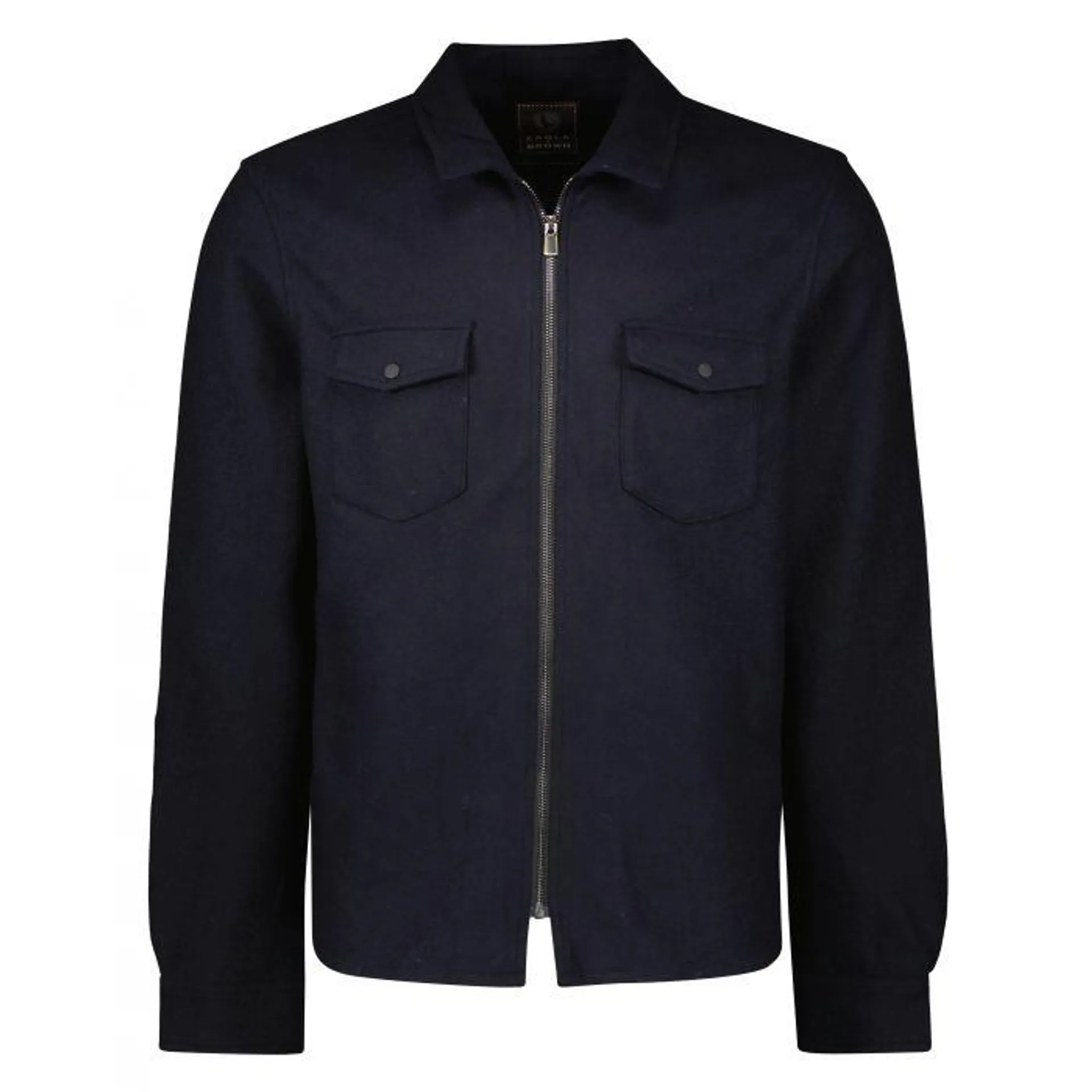 Overshirt Donkerblauw