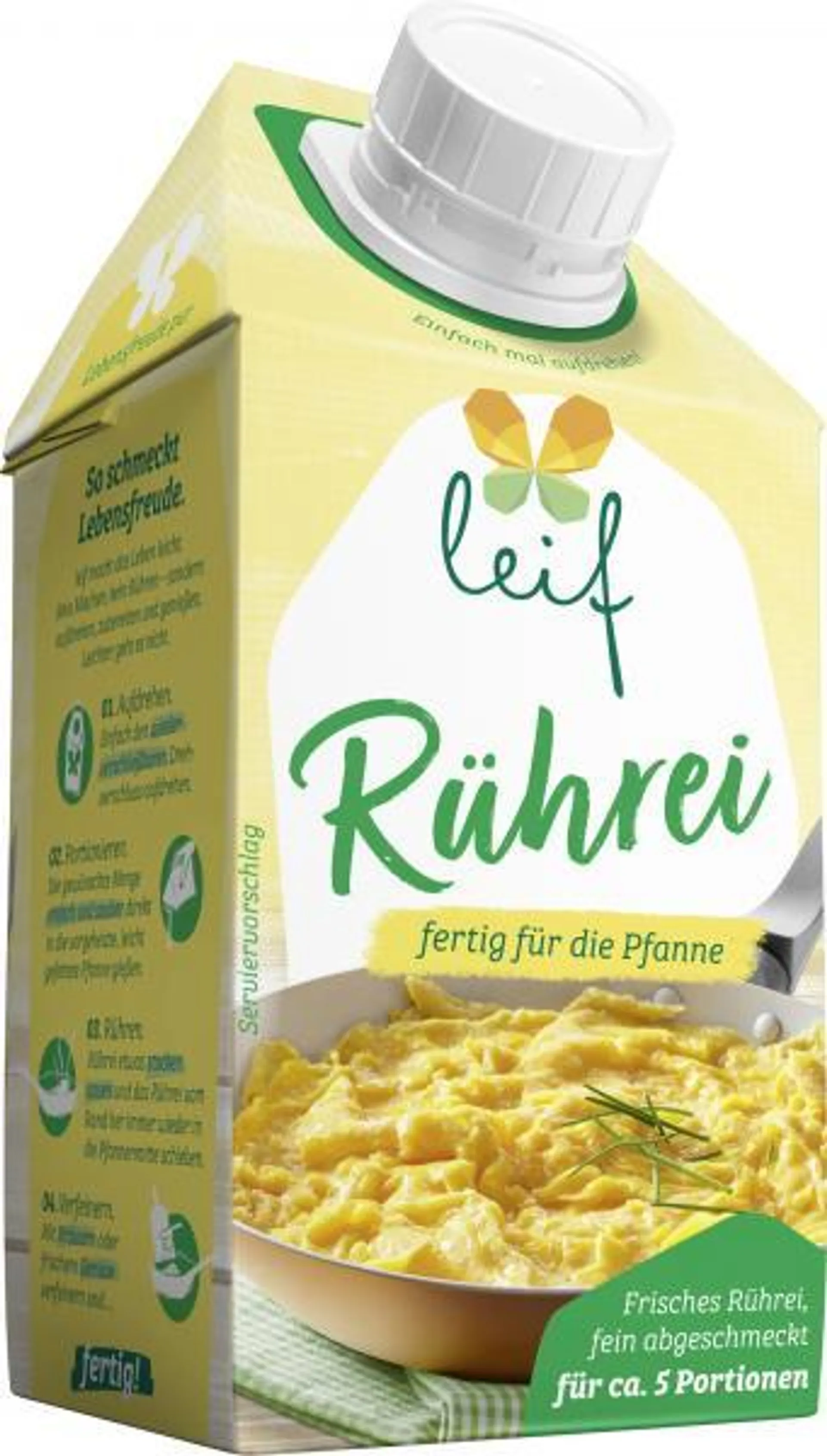 Leif Rührei 495 ml