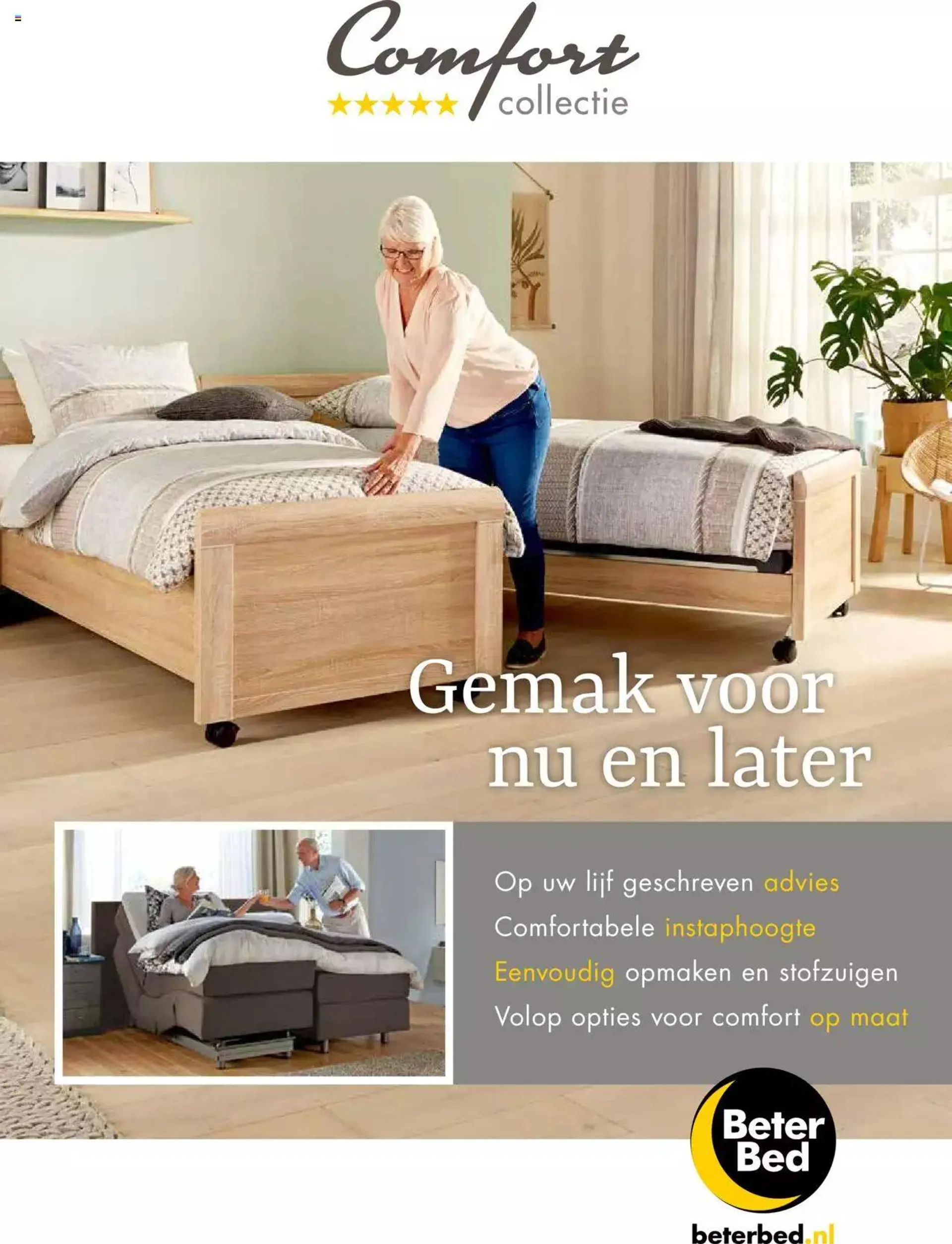 Beter Bed - Comfort Collectie brochure
