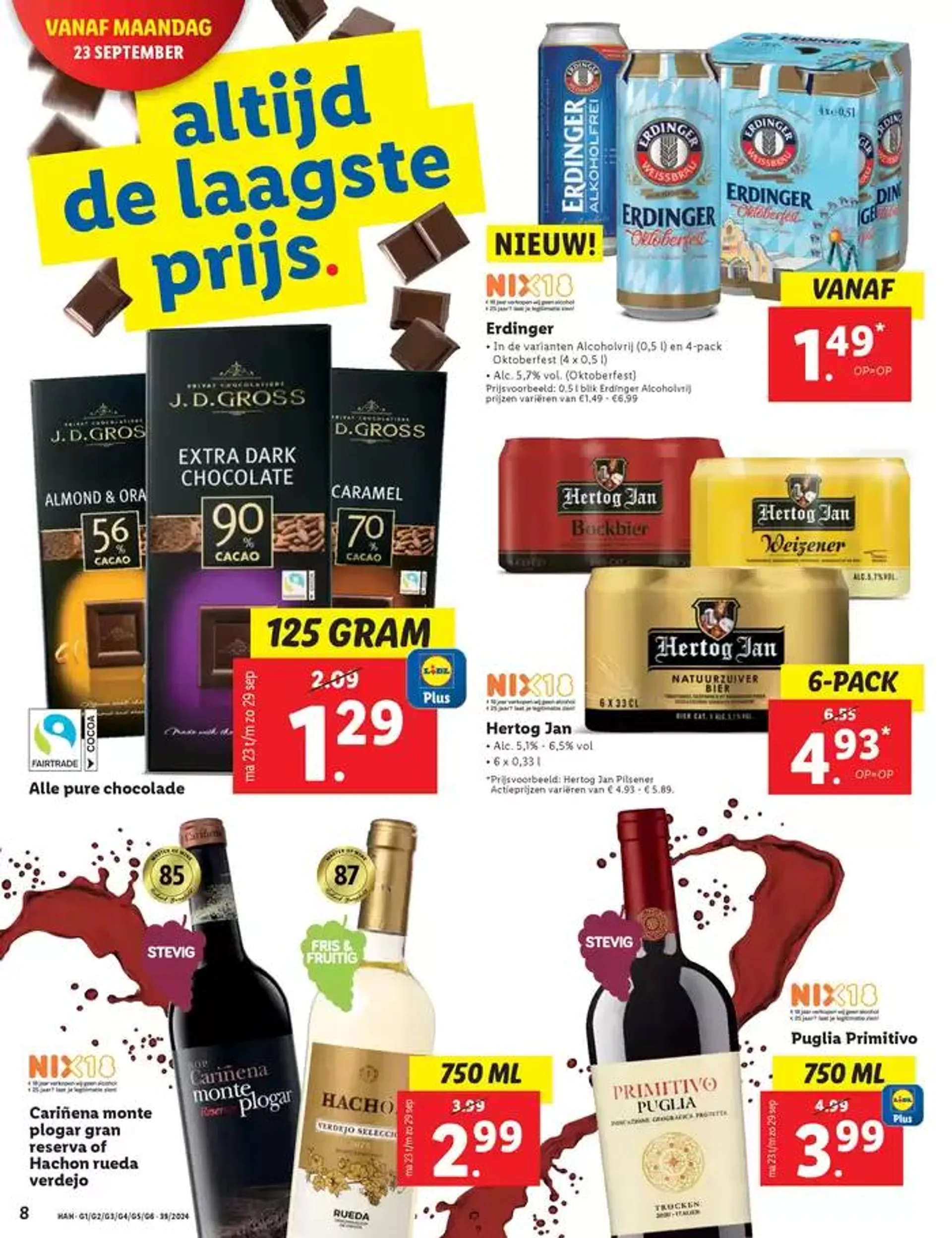 Lidl folder van 19 september tot 2 oktober 2024 - Folder pagina 8