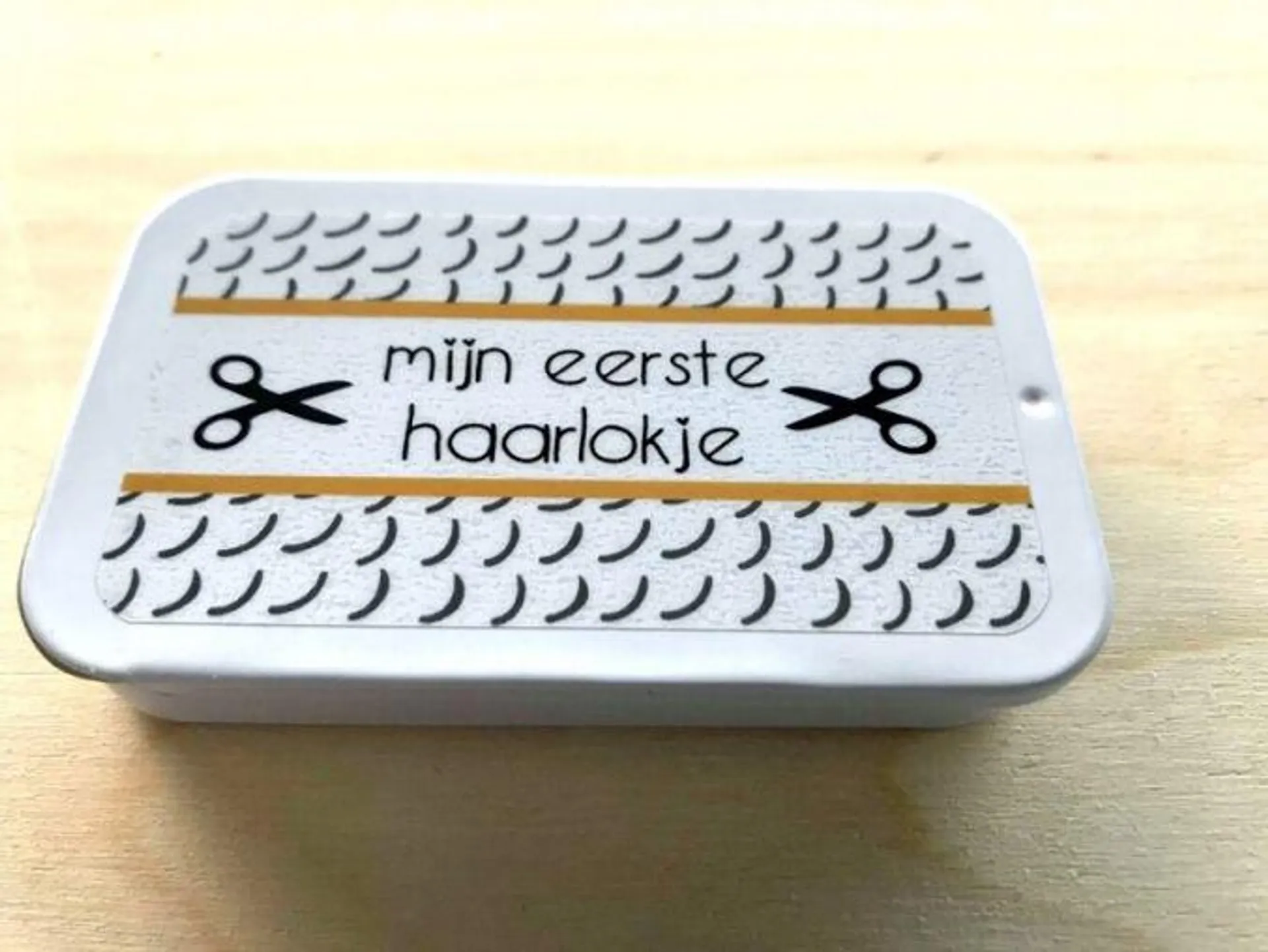 Haarlokdoosje Scharen