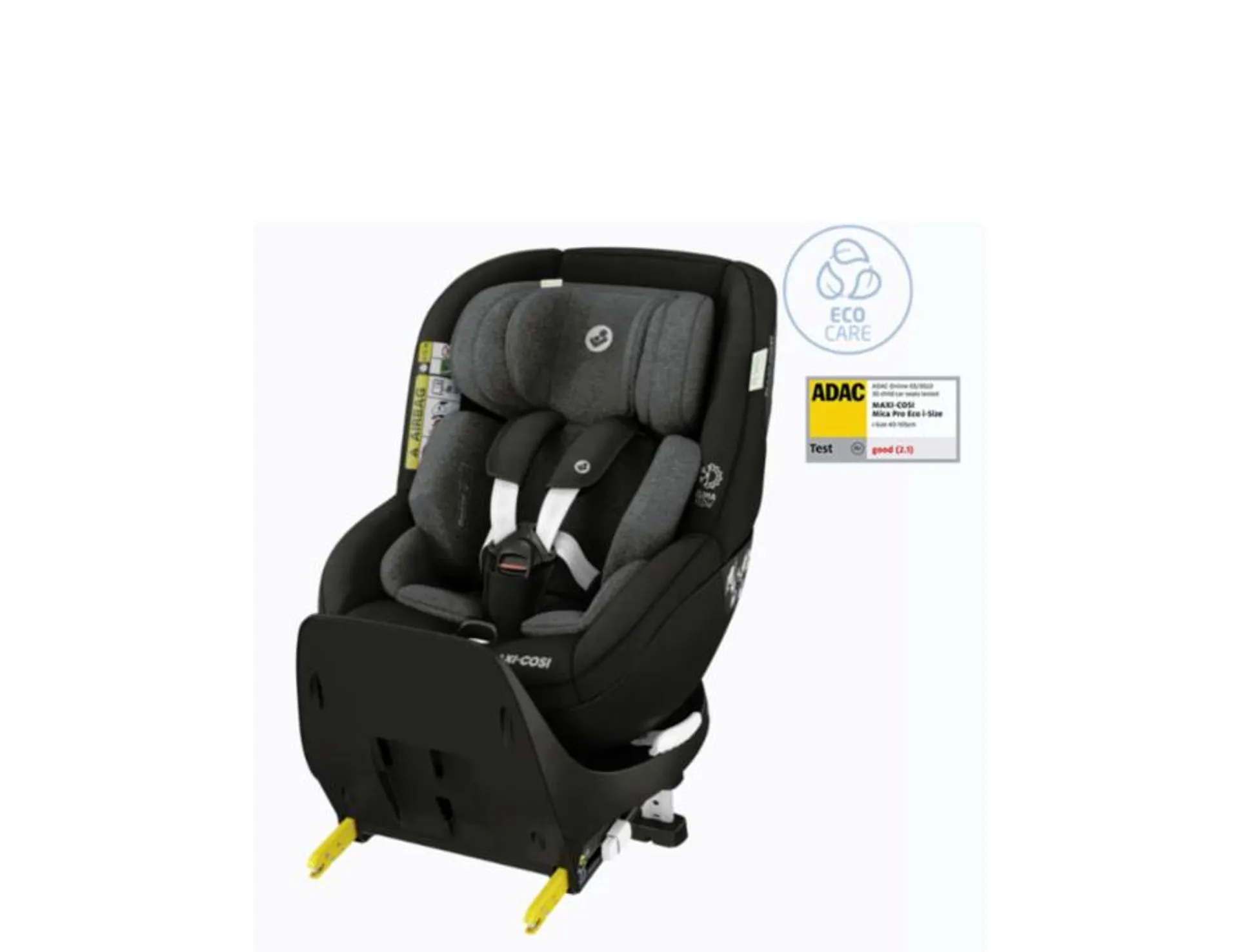 Autostoel Maxi-Cosi Mica Pro Eco Authentic Black