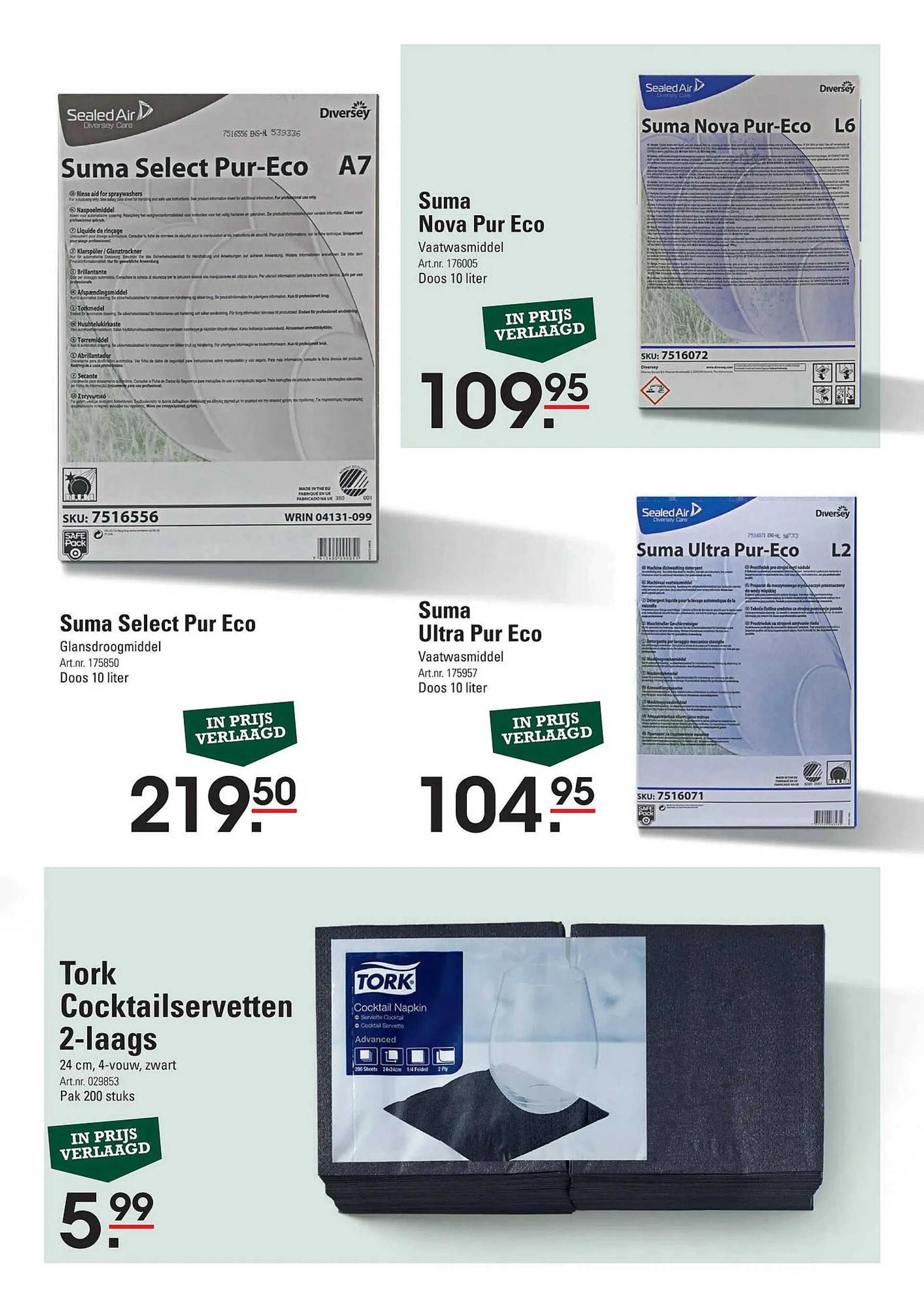 Sligro folder van 21 mei tot 31 december 2024 - Folder pagina 55