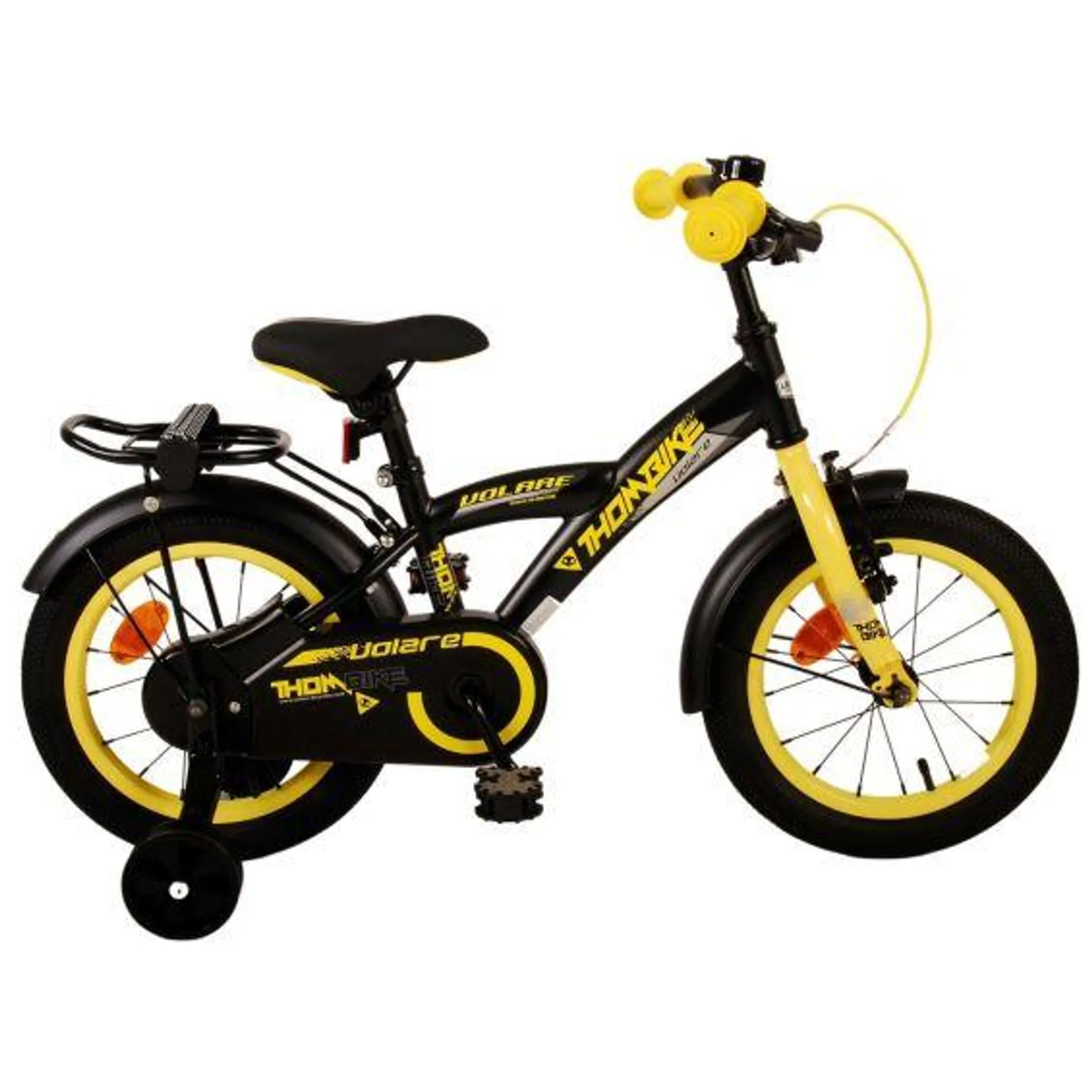 Volare Kinderfiets Thombike 14 inch Geel