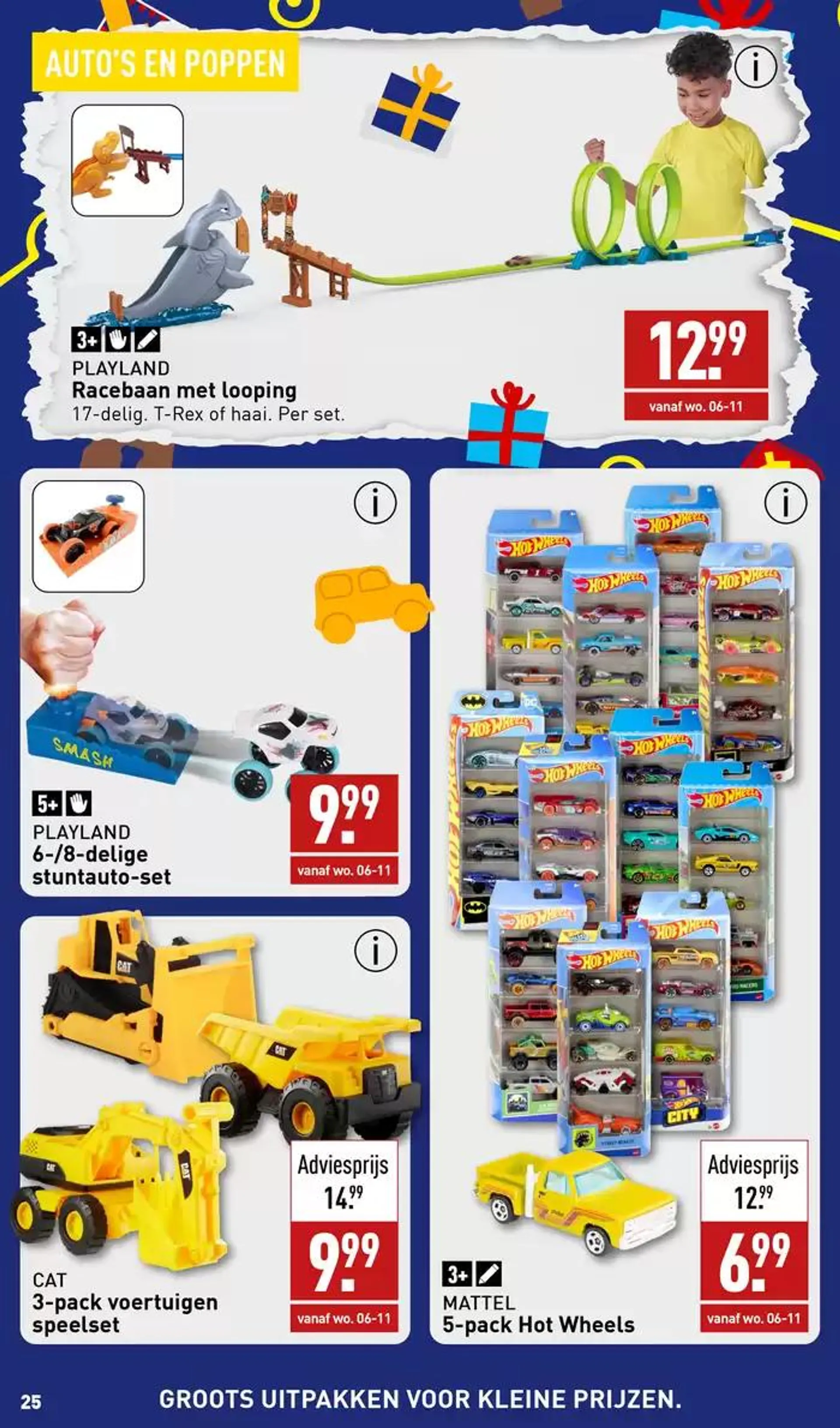 Topdeals en kortingen van 31 oktober tot 14 november 2024 - Folder pagina 25