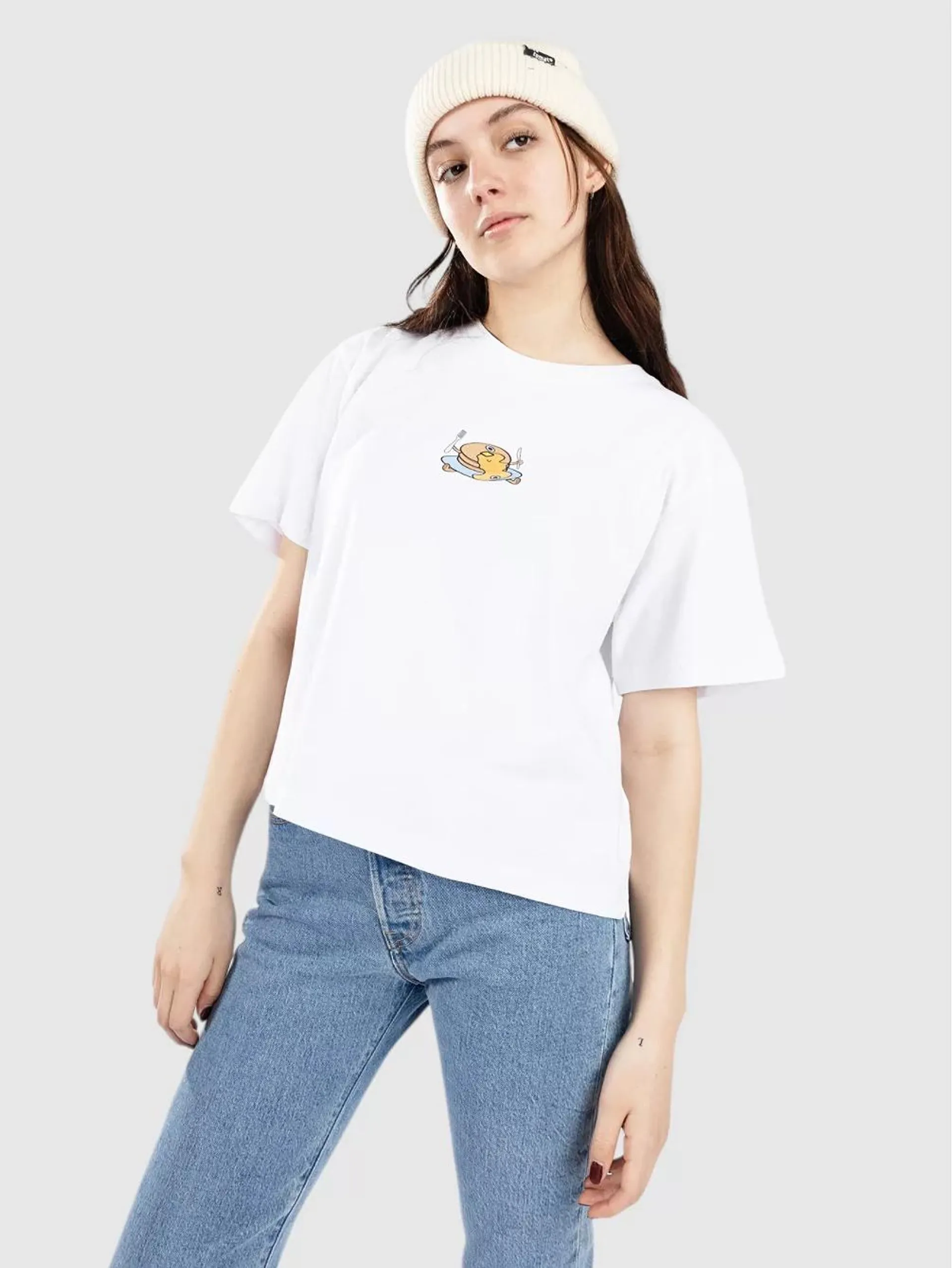 Pancaked Cropped T-Shirt