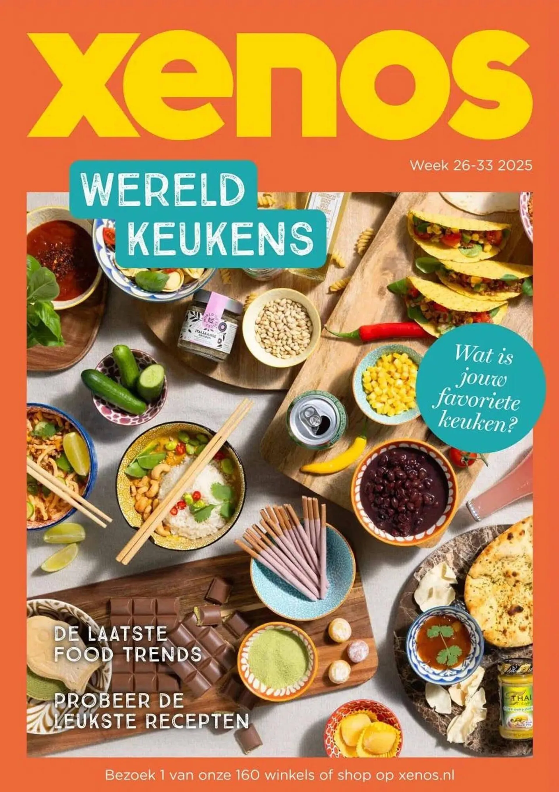Xenos folder van 29 juni tot 16 augustus 2025 - Folder pagina 1