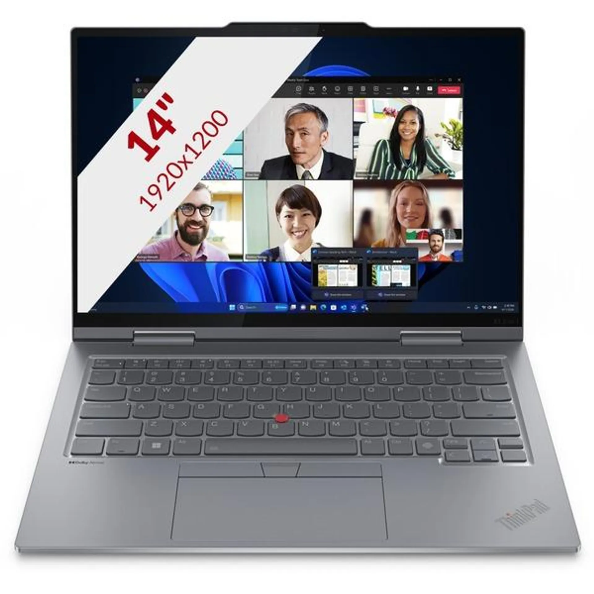 ThinkPad X1 2-in-1 Gen 9 (21KE0032MH) 14" laptop